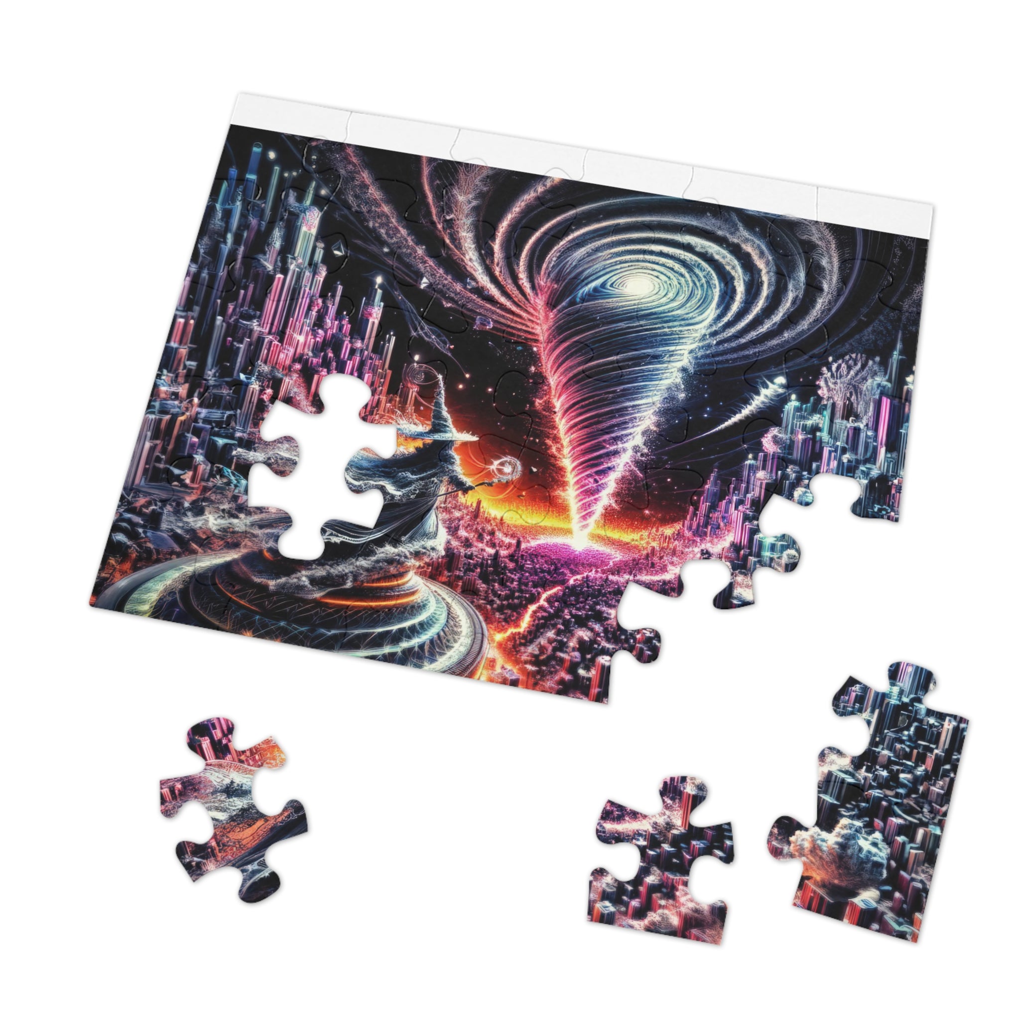 Puzzle Convergencia de sinfonías cósmicas