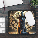 Shadow of the Crescent Curse Mouse Pad