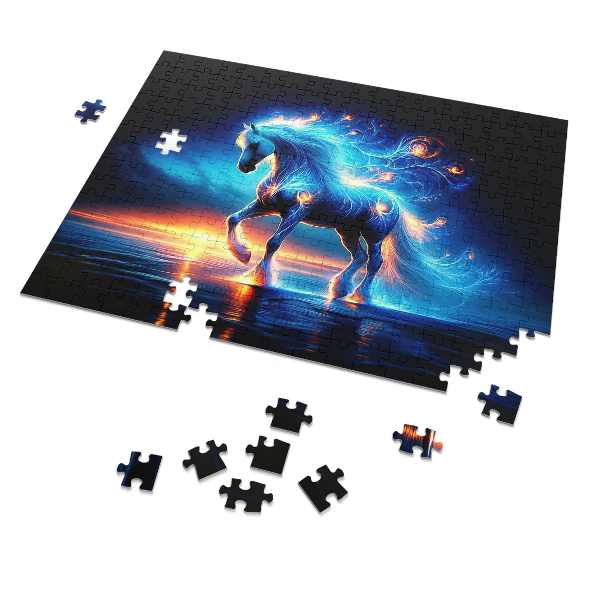 Puzzle Galop Lumineux
