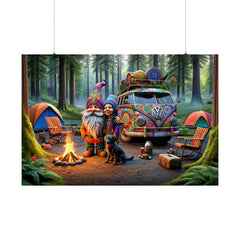 Groovy Getaway Poster