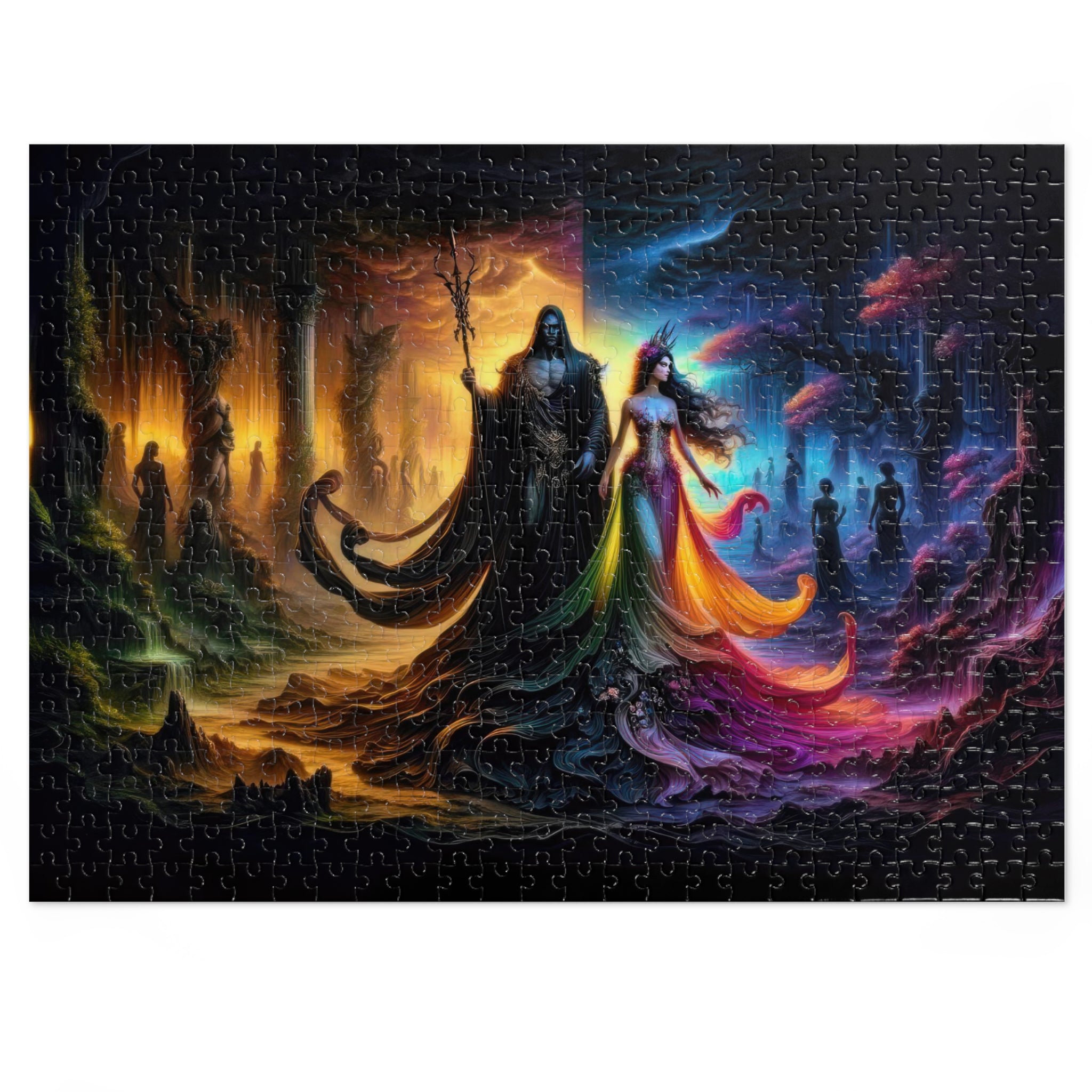 Twilight of the Gods Hades and Persephone Puzzle