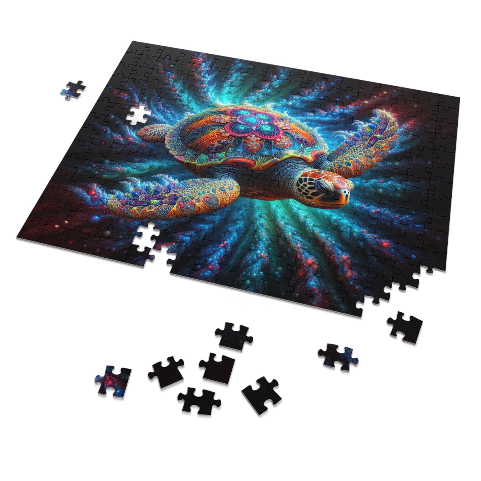 Puzzle El viaje de la tortuga cósmica