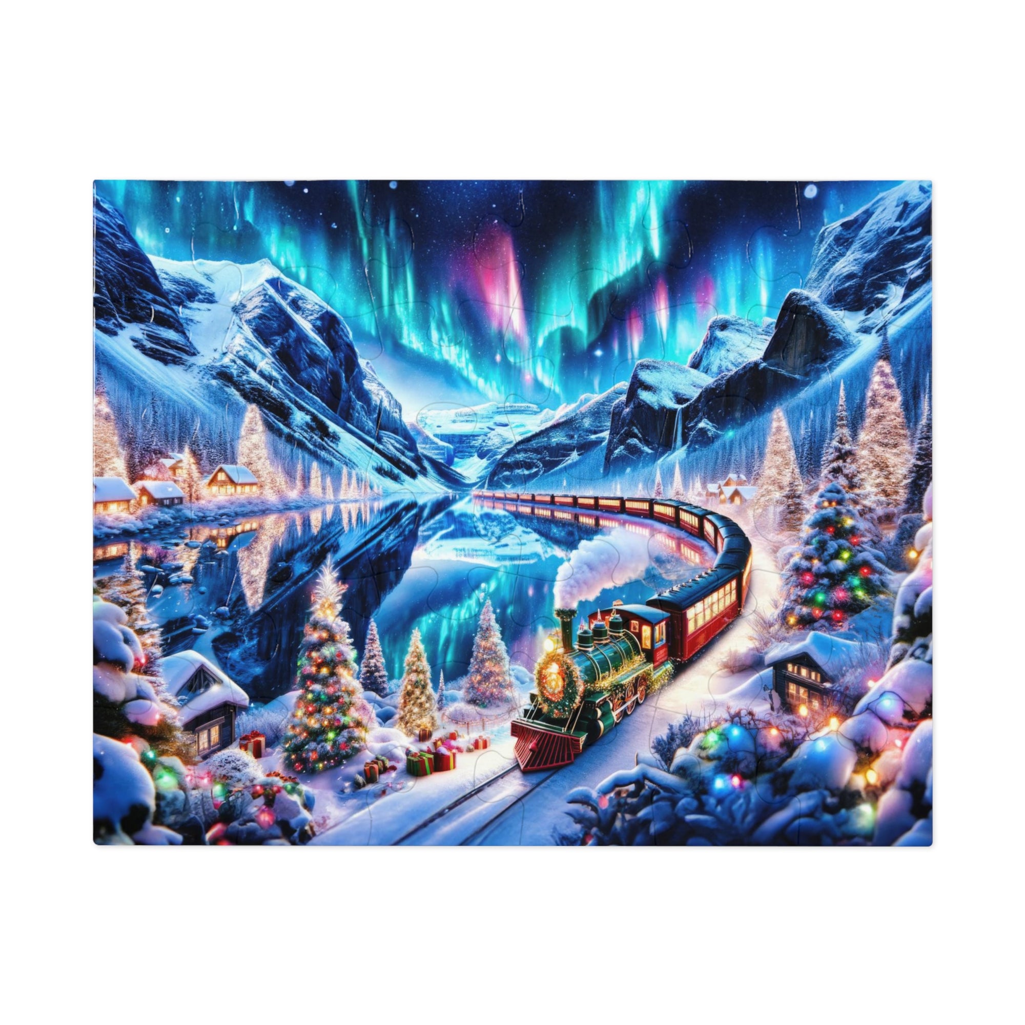 Puzzle Winter Wonderland Express