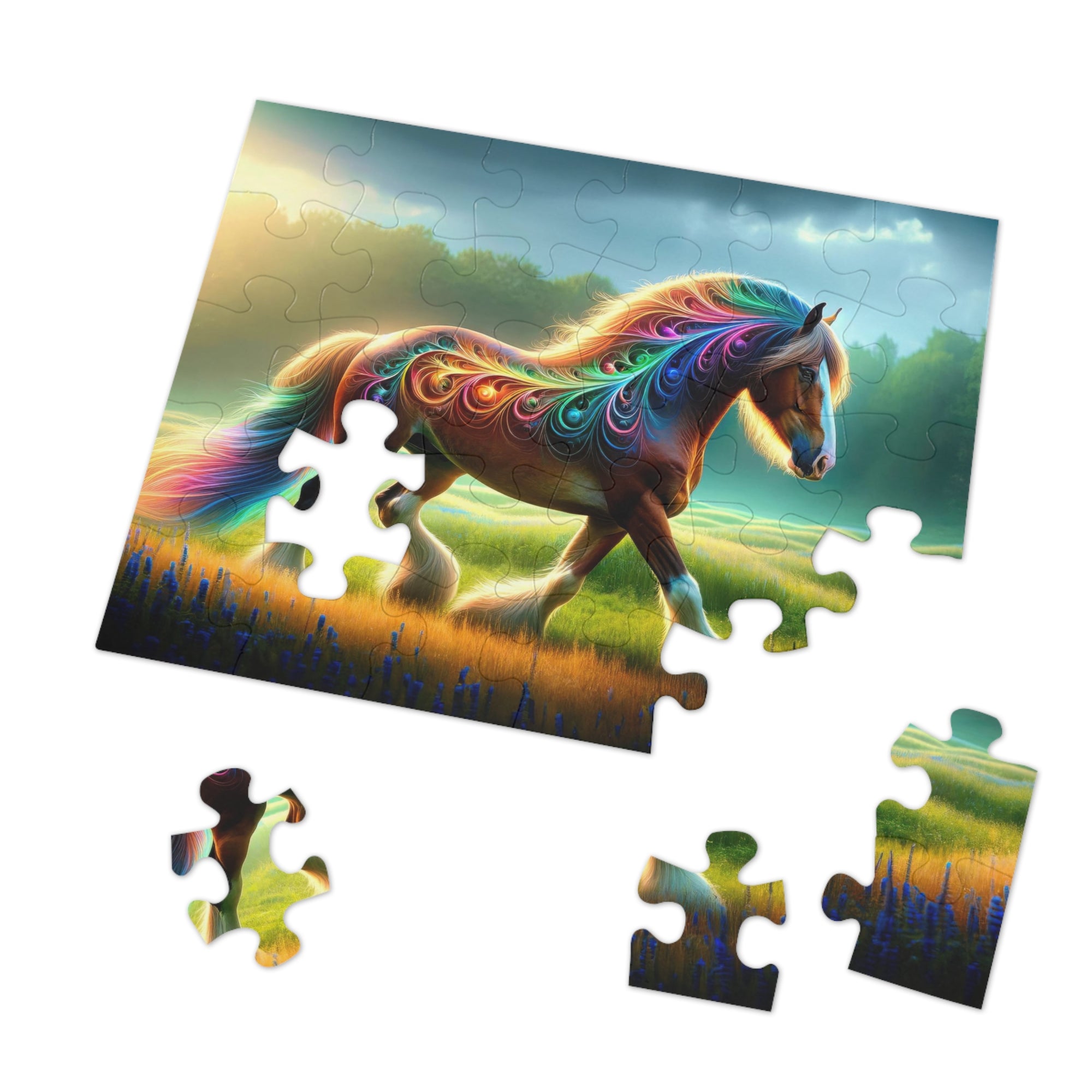 Puzzle Harmonie en mouvement