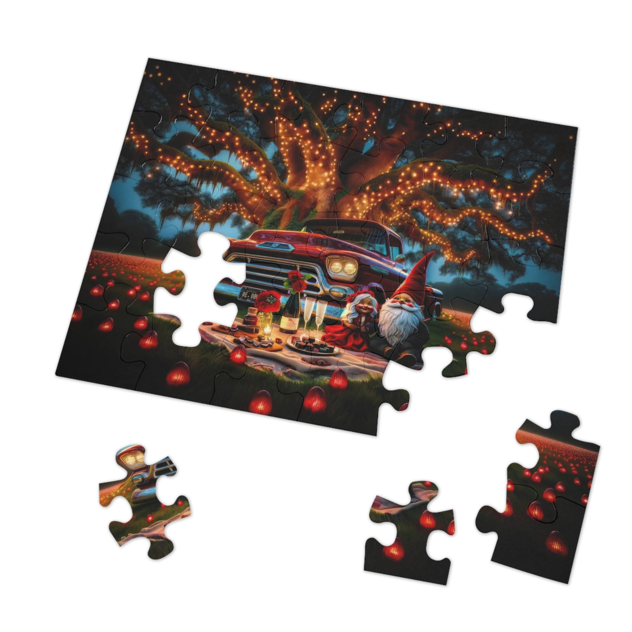 Puzzle El romántico San Valentín de Lulu y Gigglefoot