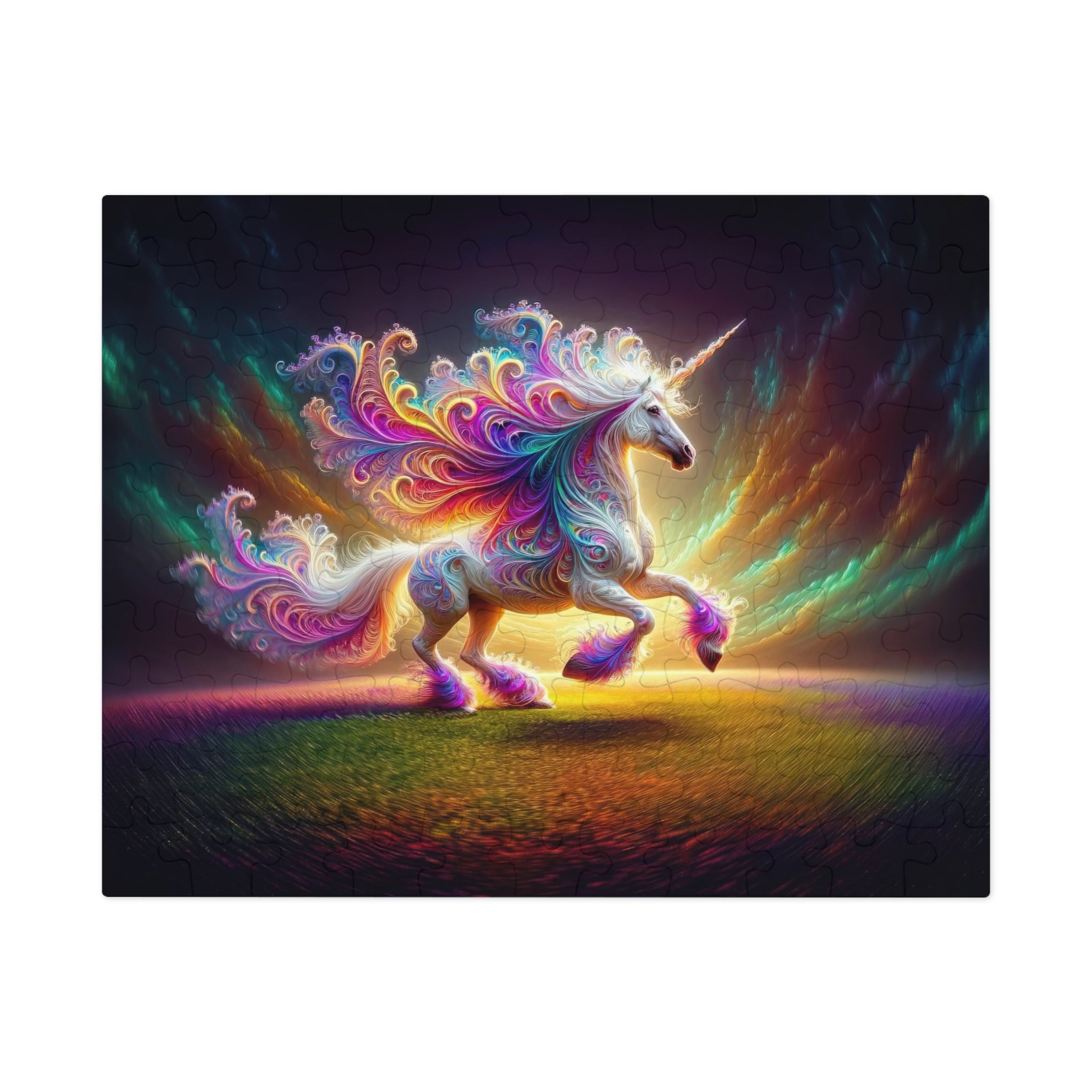 Puzzle Le Royaume de la Licorne