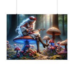 Ballad of the Bioluminescent Poster