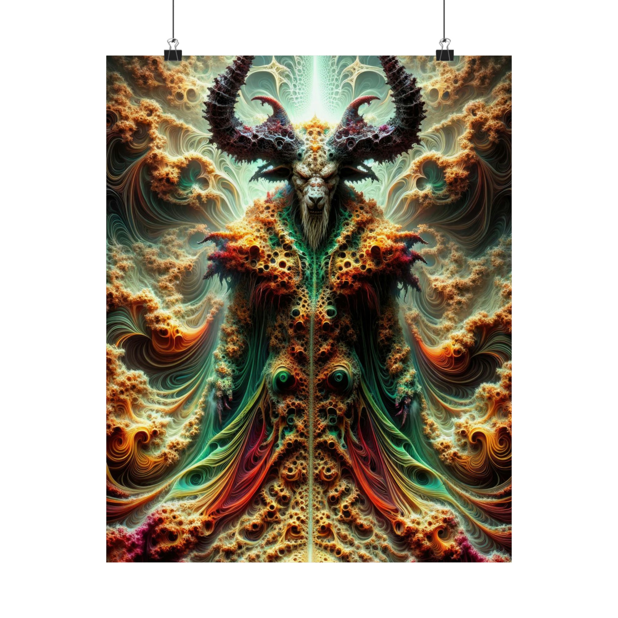 Le gardien fractal Poster