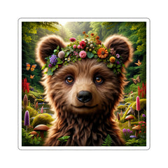 The Young Forager’s Floral Crown Stickers