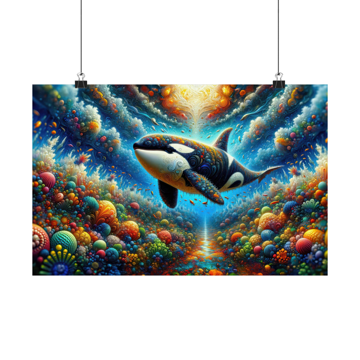 Rafree Reef of Reveries Poster – Unfocussed Photography & Art
