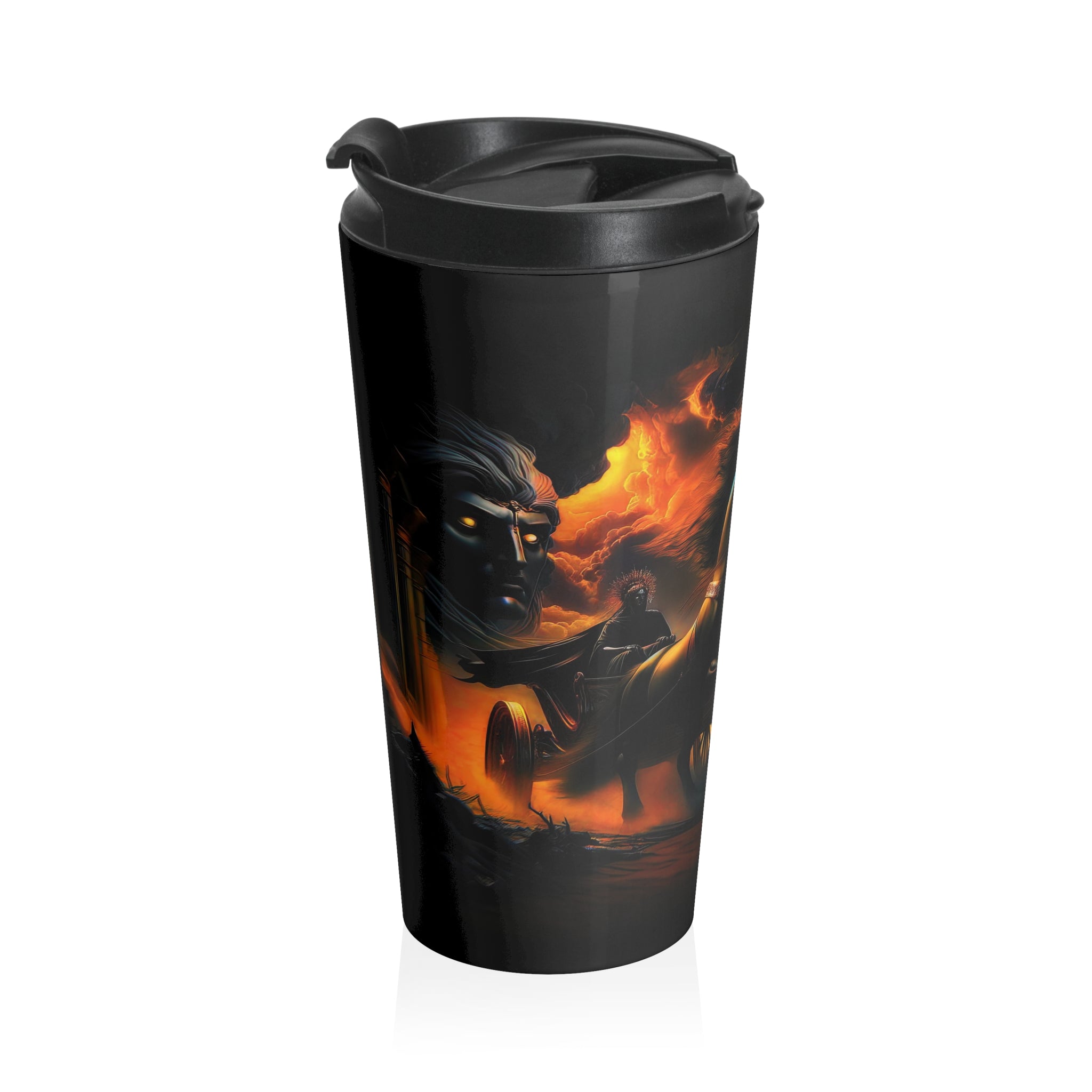 Carro de la tempestad Taza de viaje