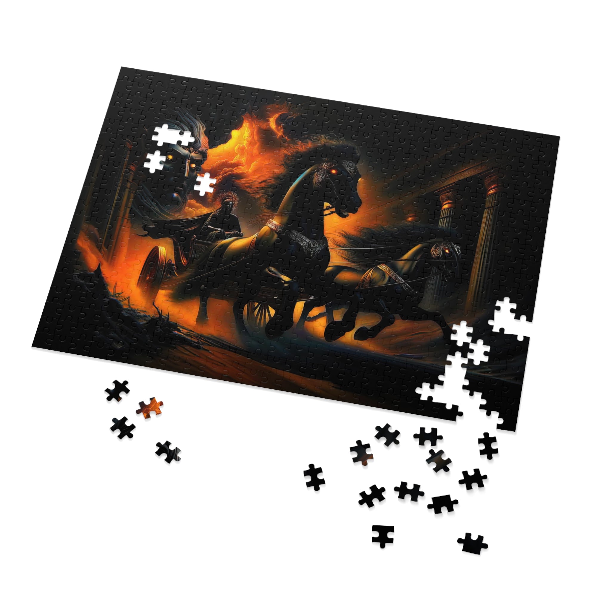 Chariot of the Tempest Jigsaw Puzzle