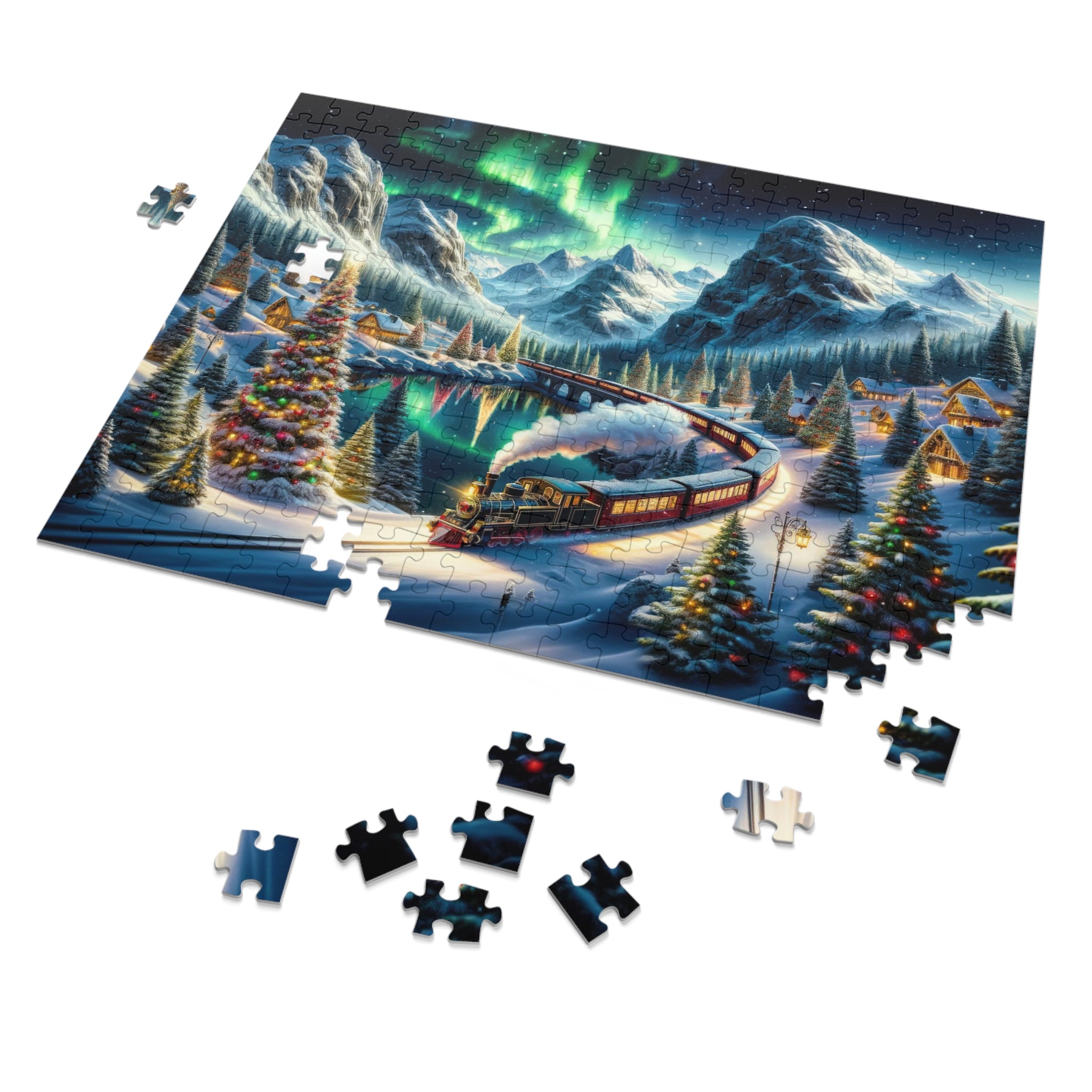 Puzzle Yuletide Express