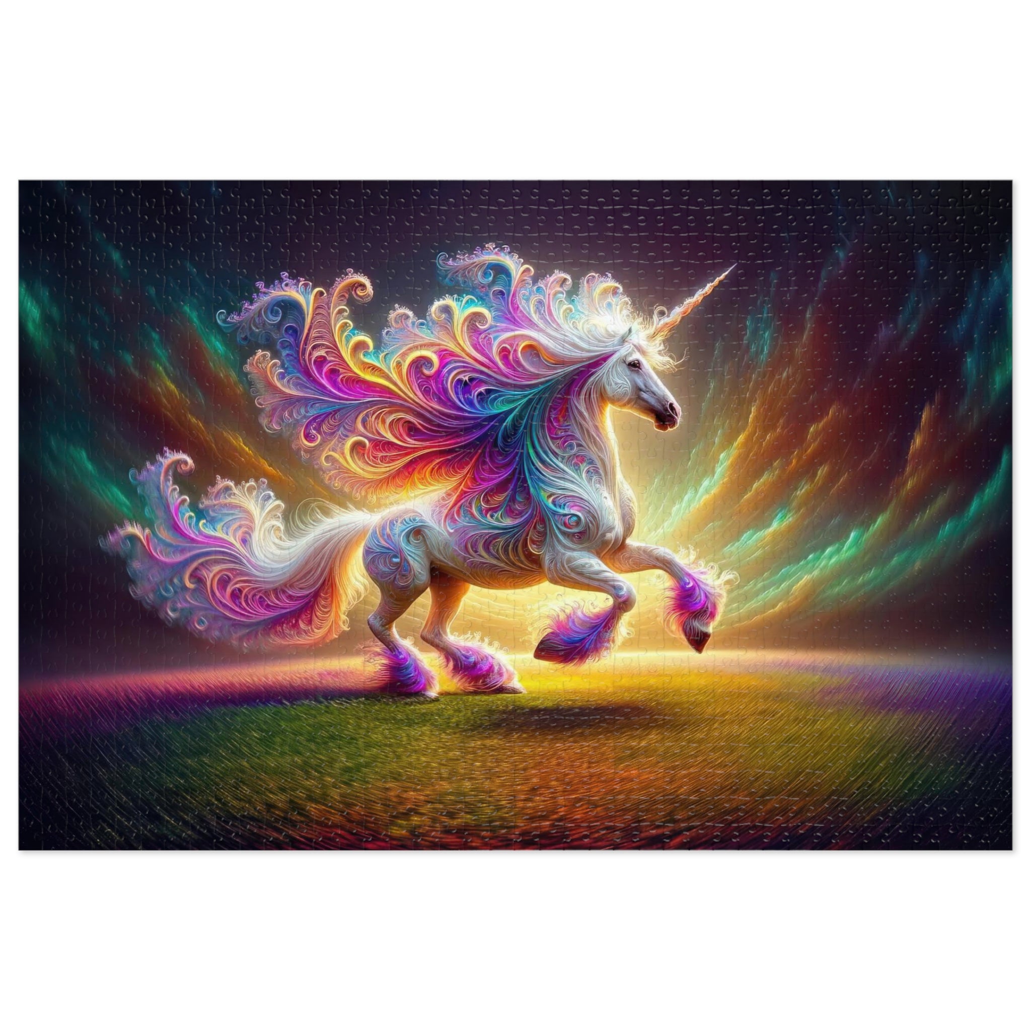 The Unicorn's Realm Jigsaw Puzzle