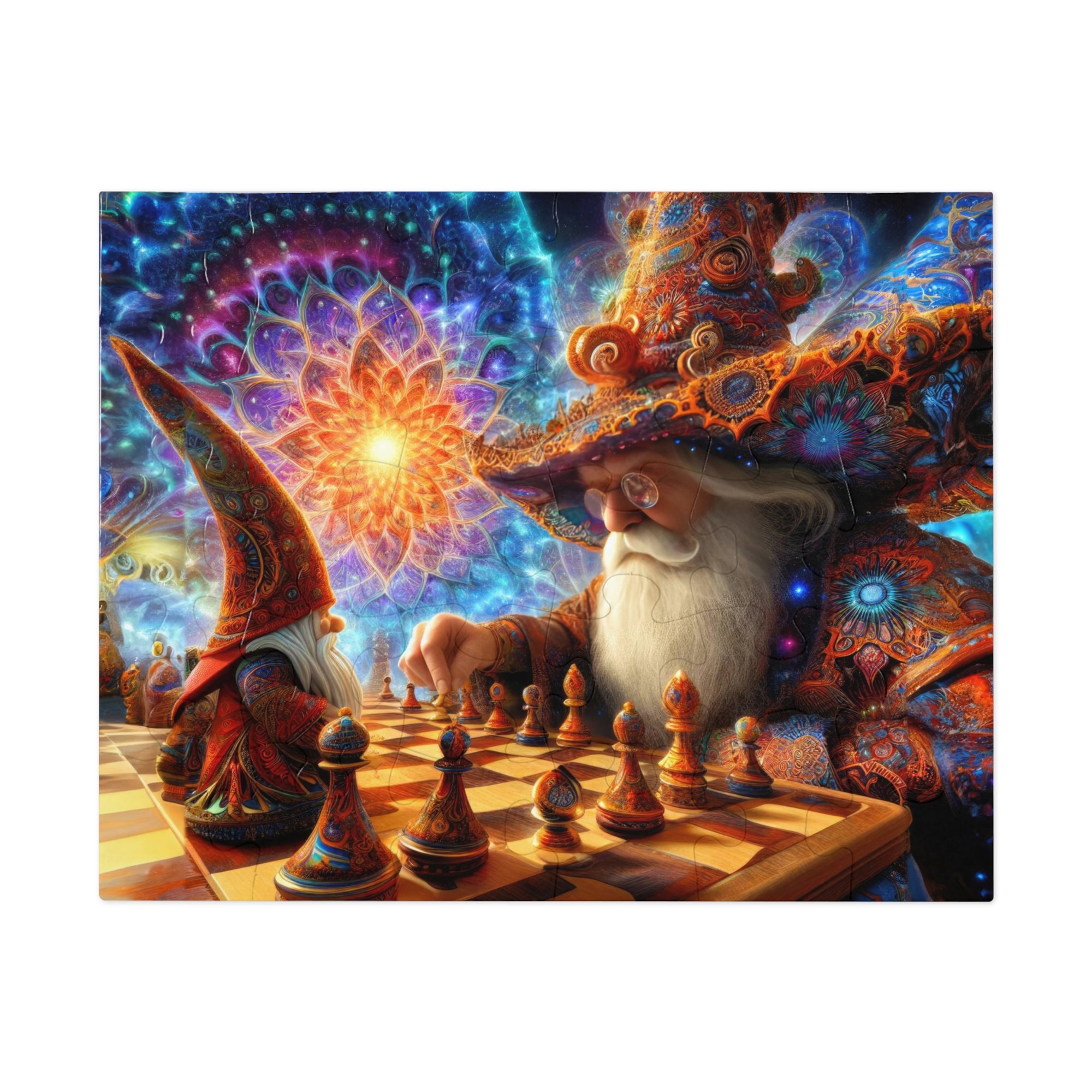 Gnomo V. Wiz Puzzle