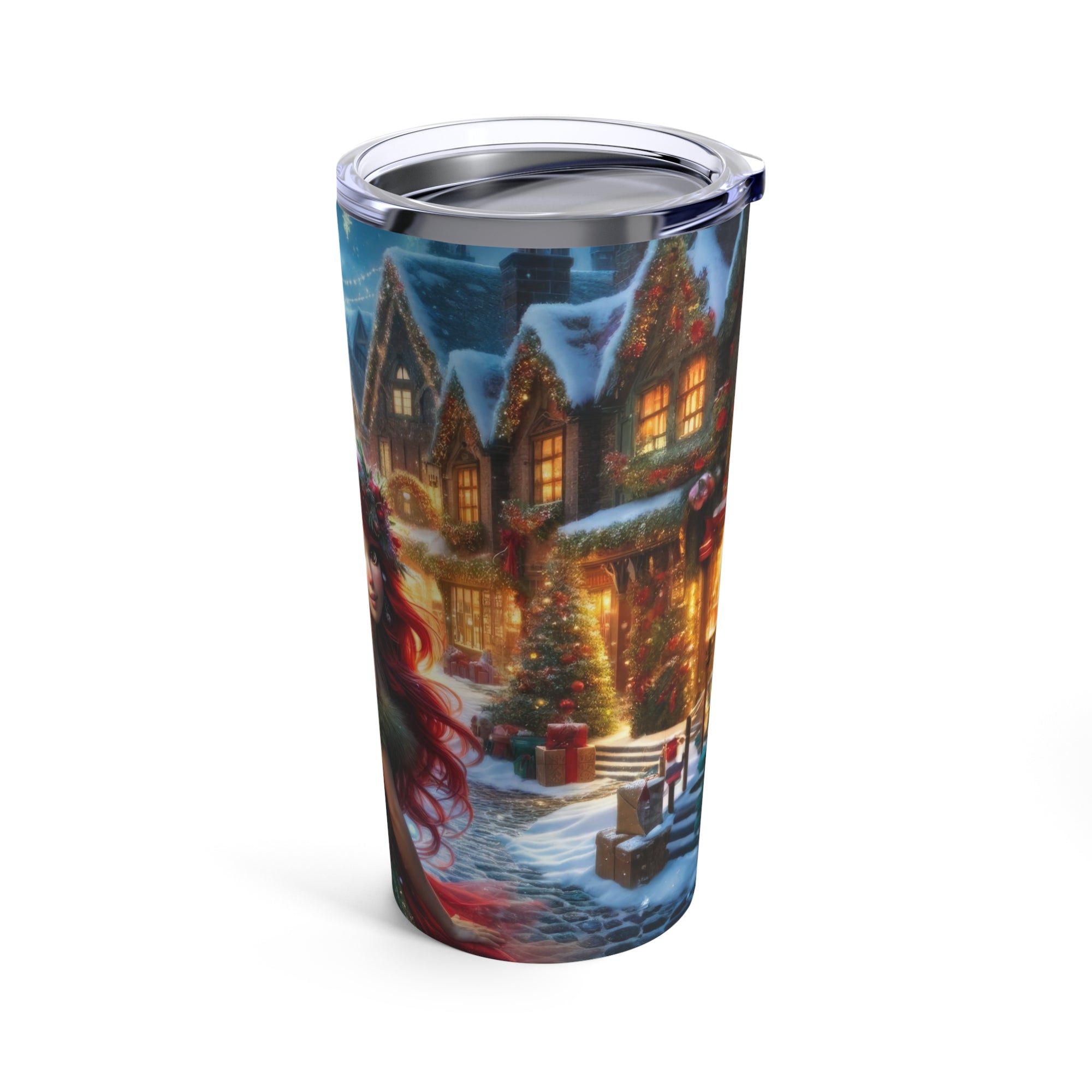 Vaso Serafín Yuletide Encantado 20oz