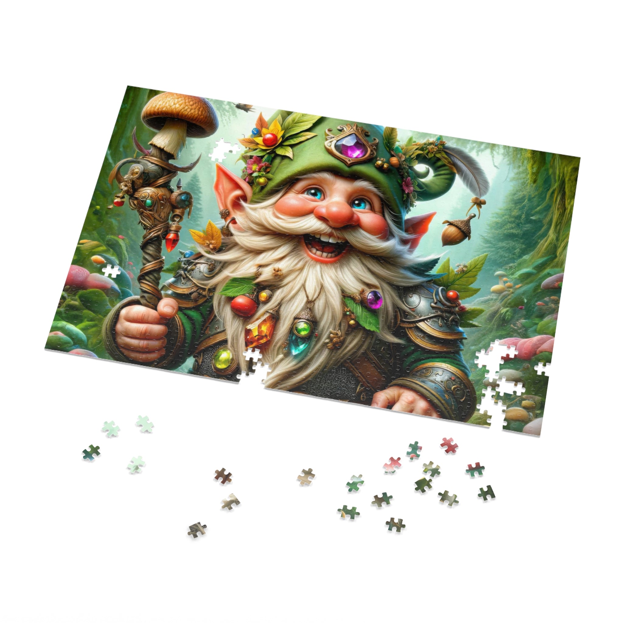 Gemstone Guardian Jigsaw Puzzle