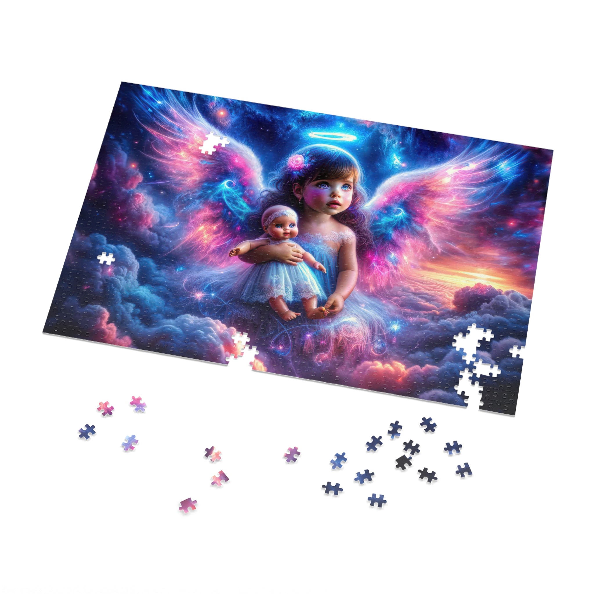 The Celestial Innocence Jigsaw Puzzle