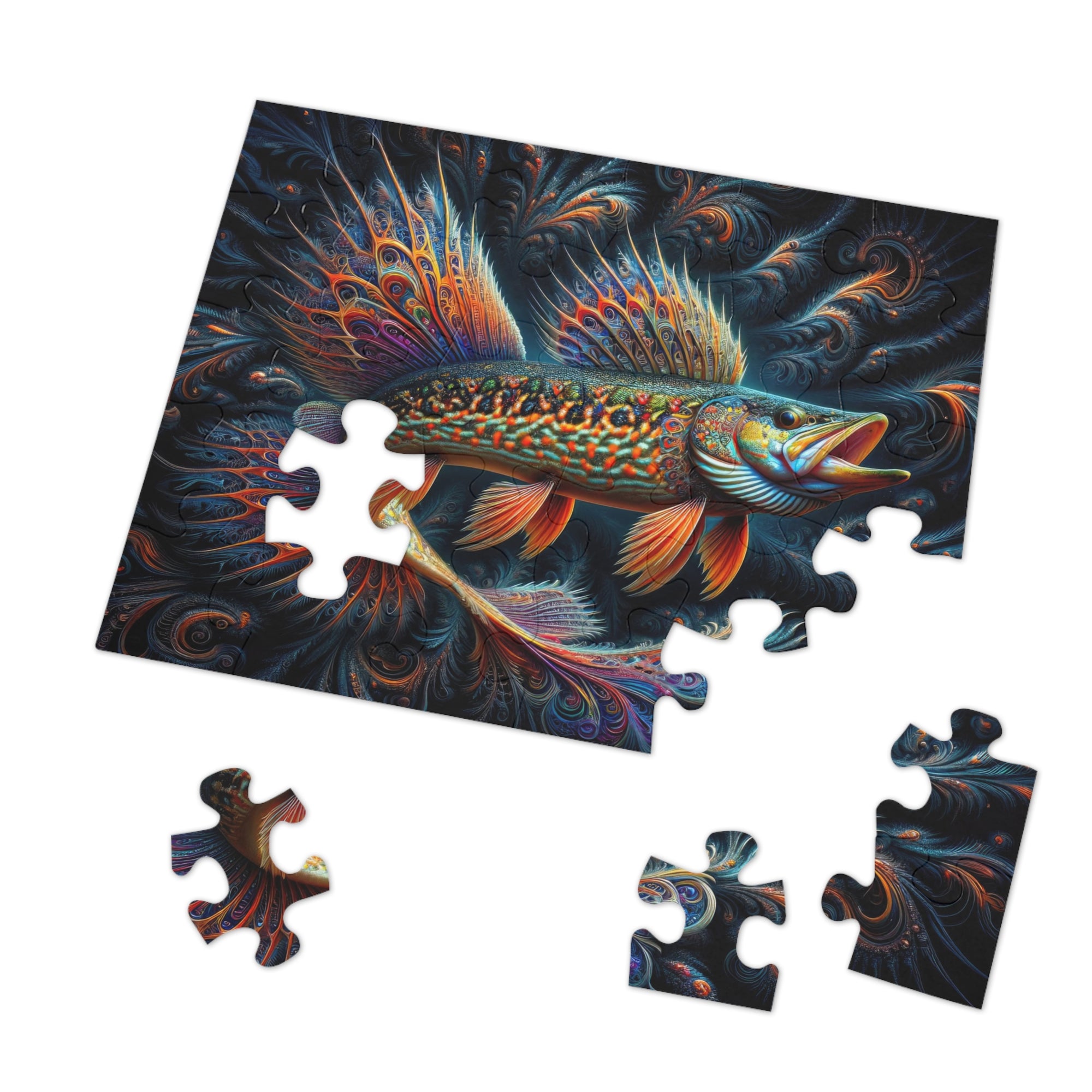 Le puzzle du marin mystique