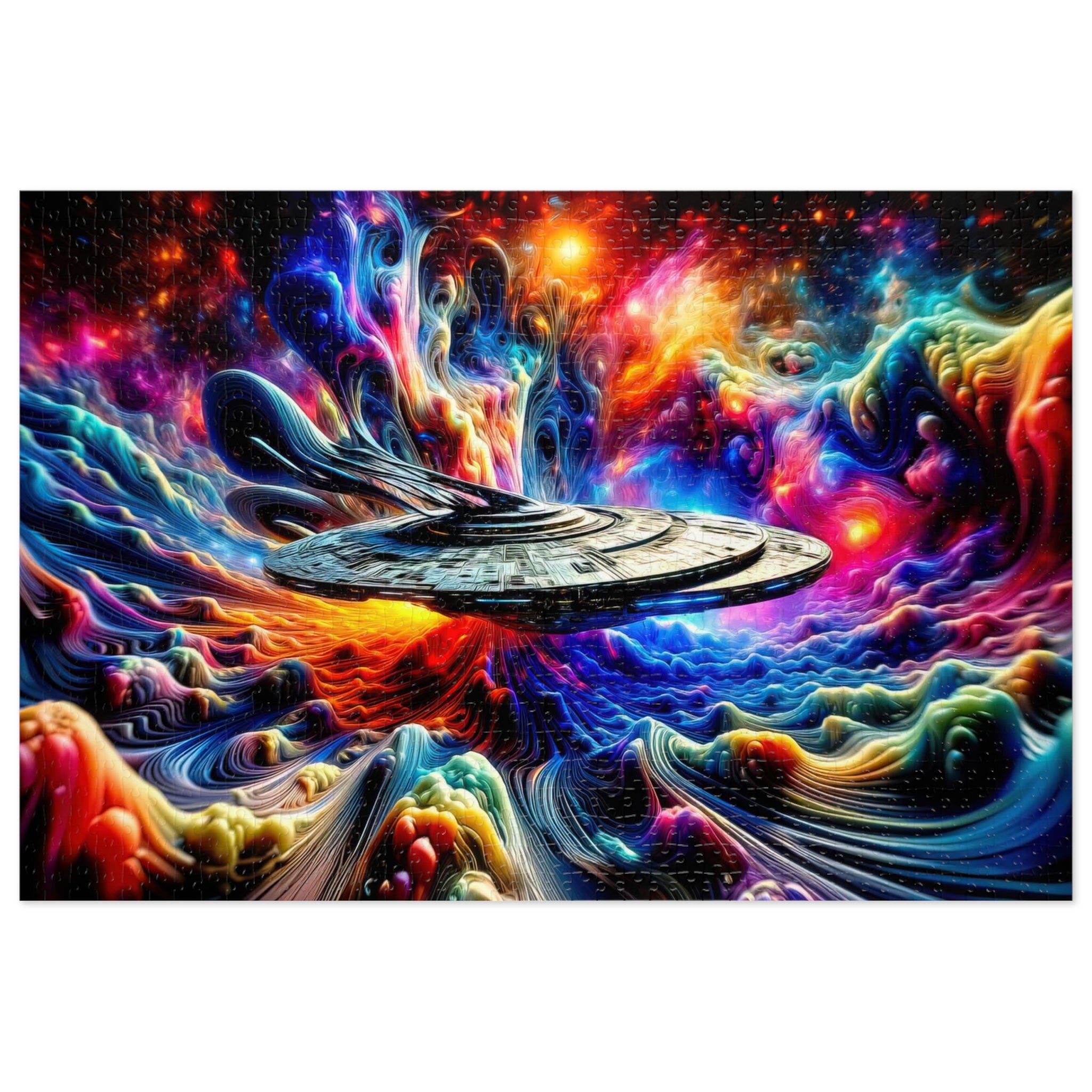 Interstellar Dreamscape Puzzle