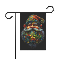 The Spirited Curlicues of Gnarly the Gnome Garden & House Banner