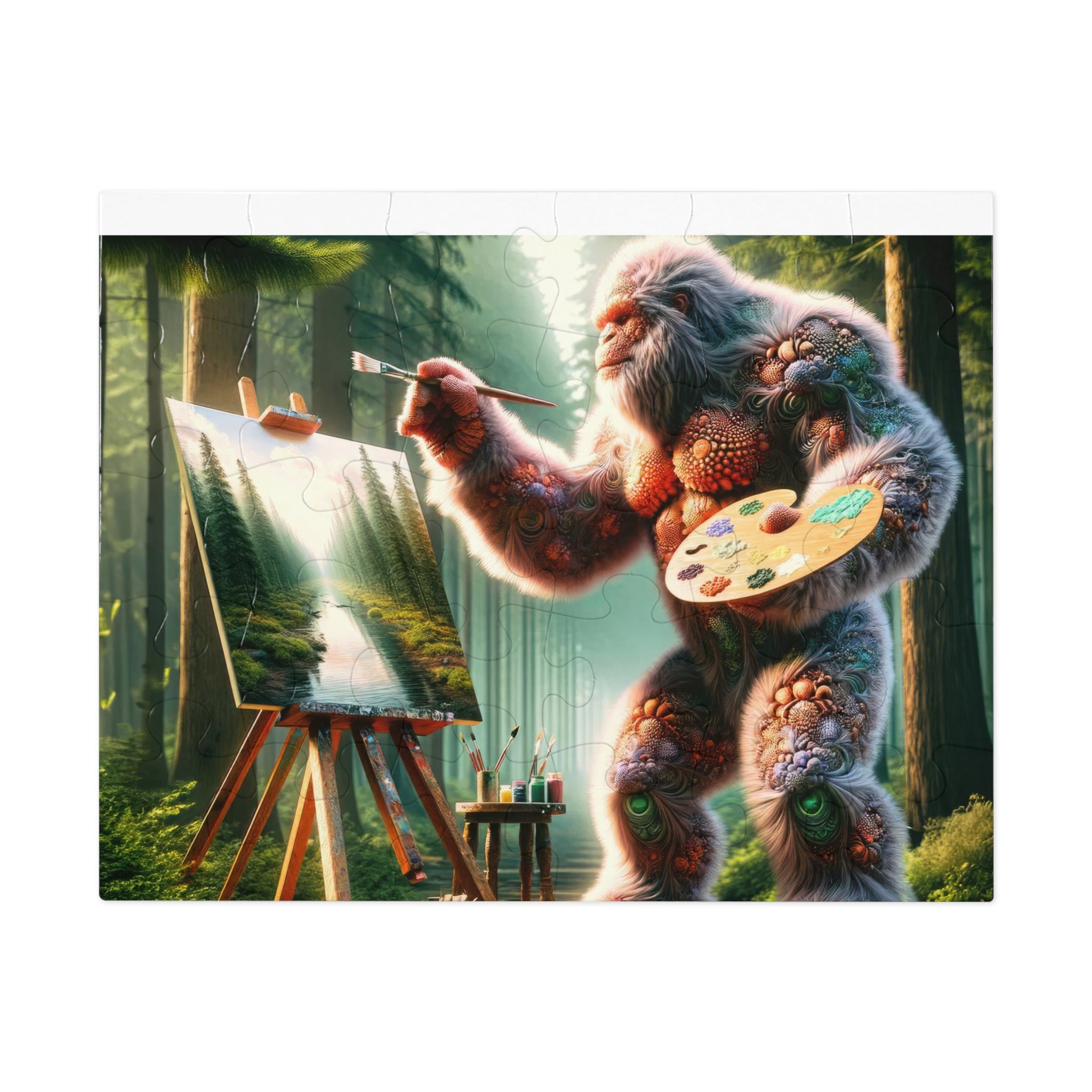 Forest Whisperer Jigsaw Puzzle