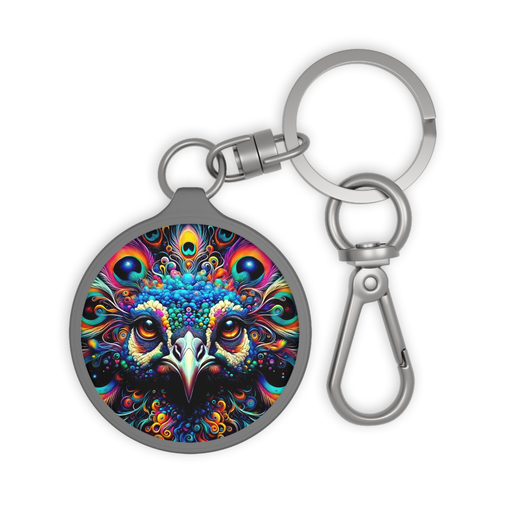 Orion’s Plume Tapestry Keyring Tag