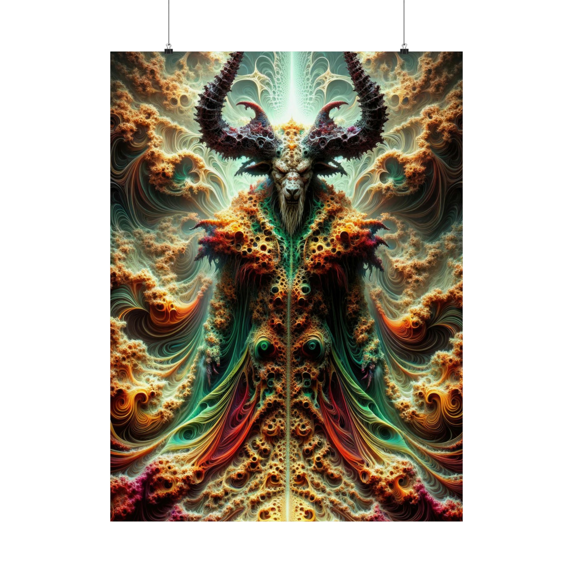 The Fractal Guardian Poster