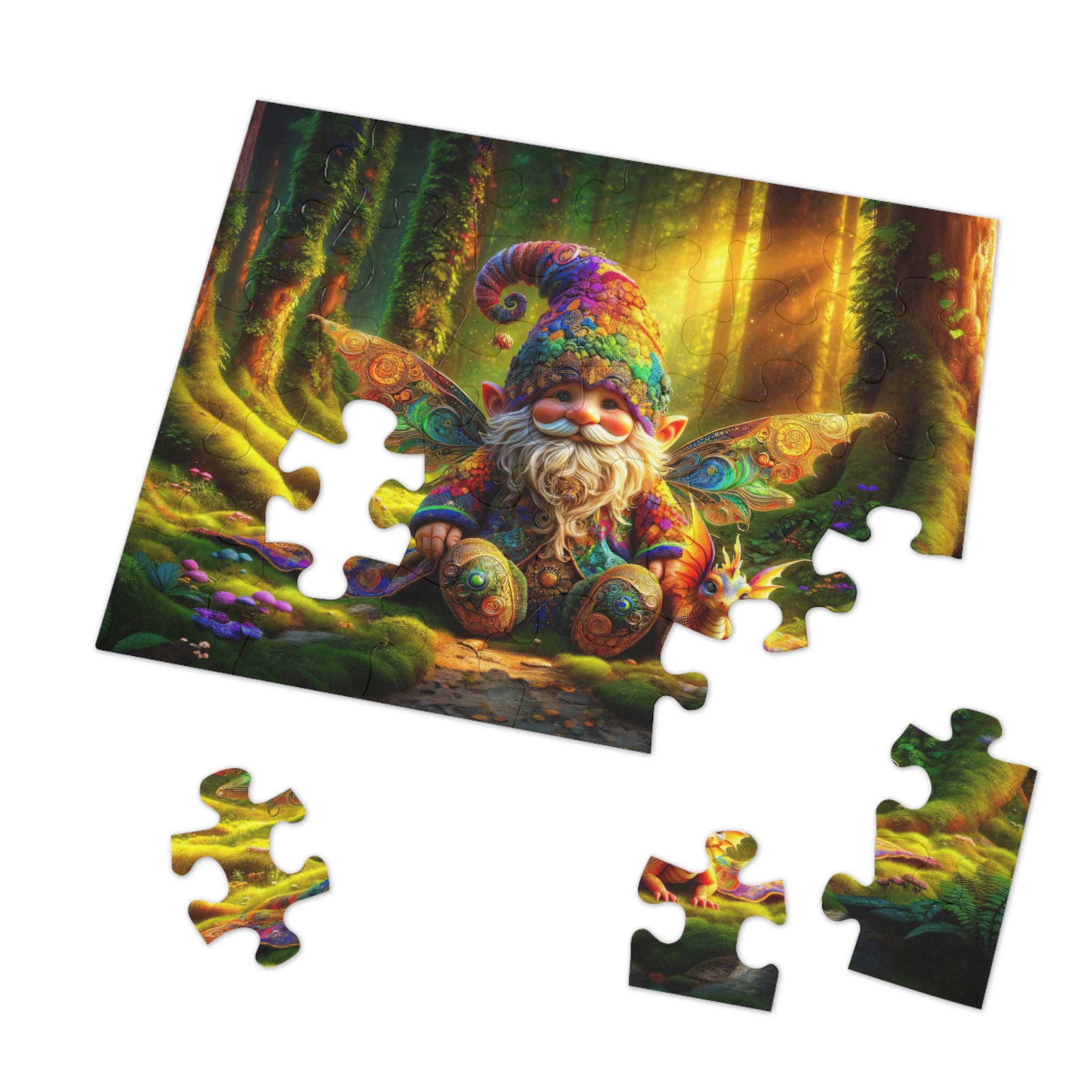 The Guardian's Glee Jigsaw Puzzle
