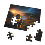 The Cradle of Dawn's First Light Jigsaw Puzzle