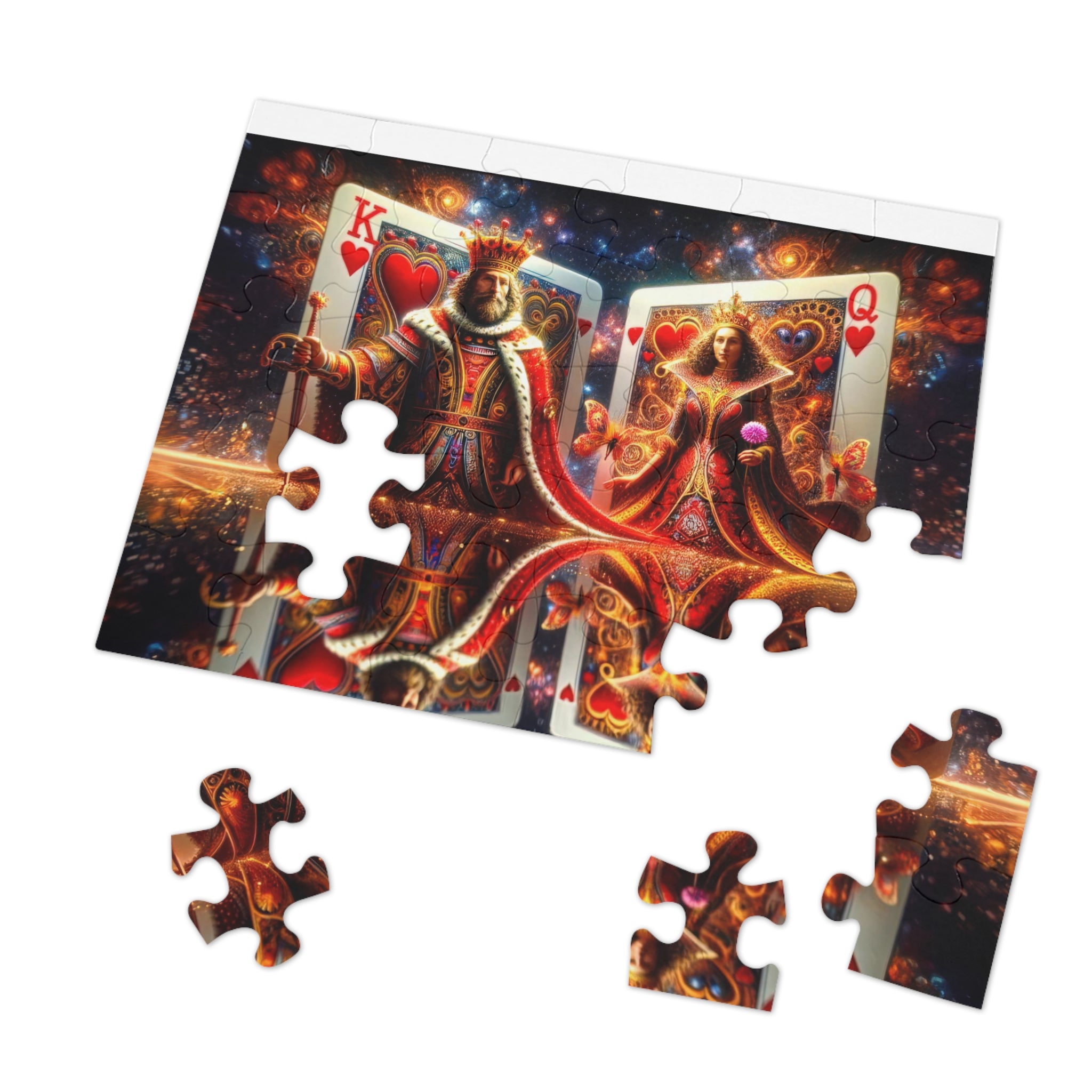 Un puzzle de paire céleste