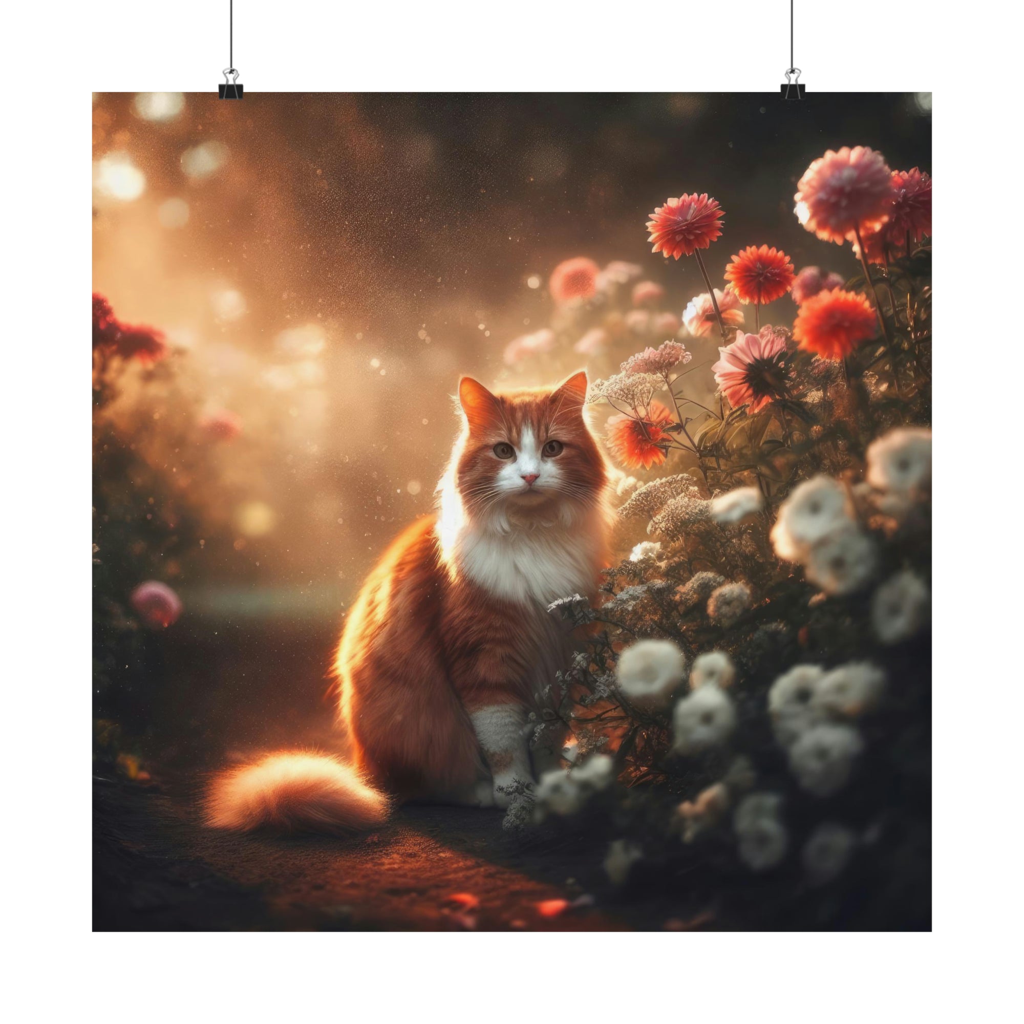 Whiskered Wonders Poster