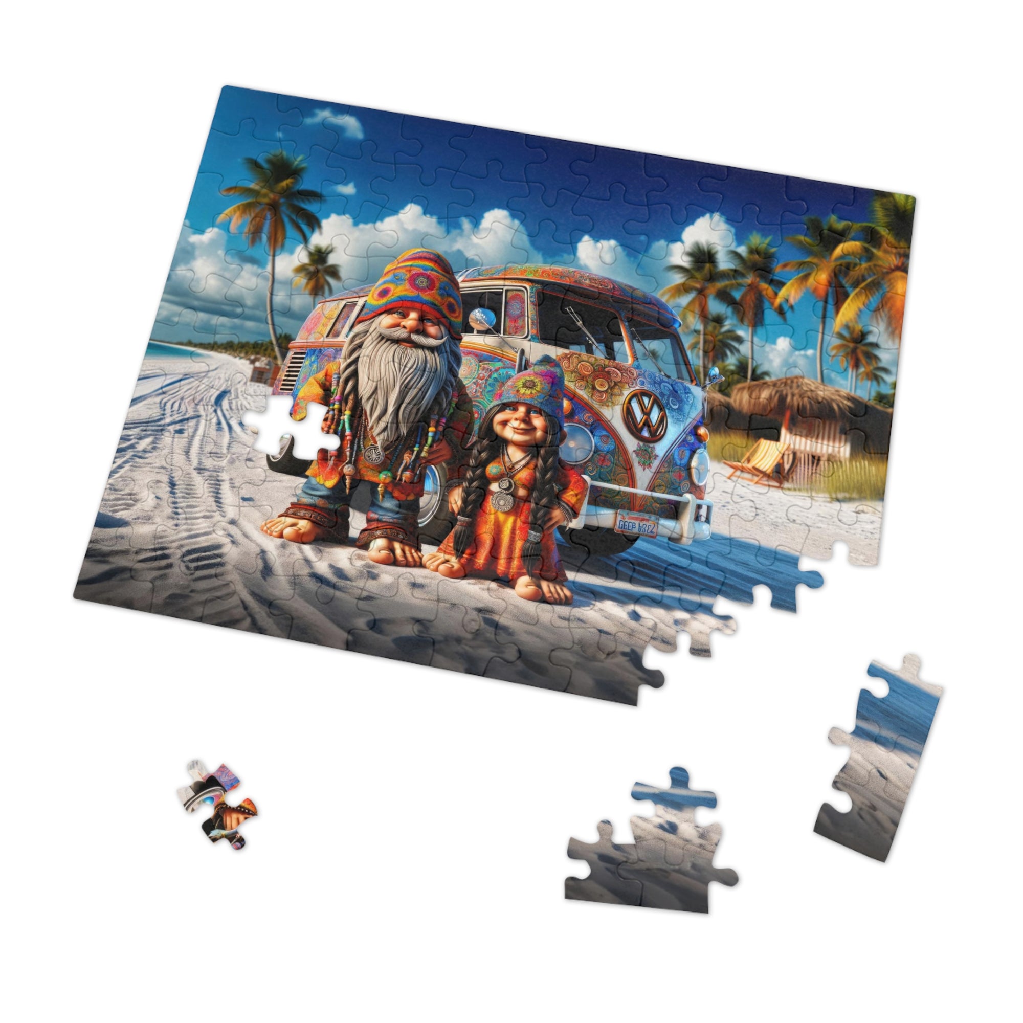 Nomadic Nostalgia Jigsaw Puzzle