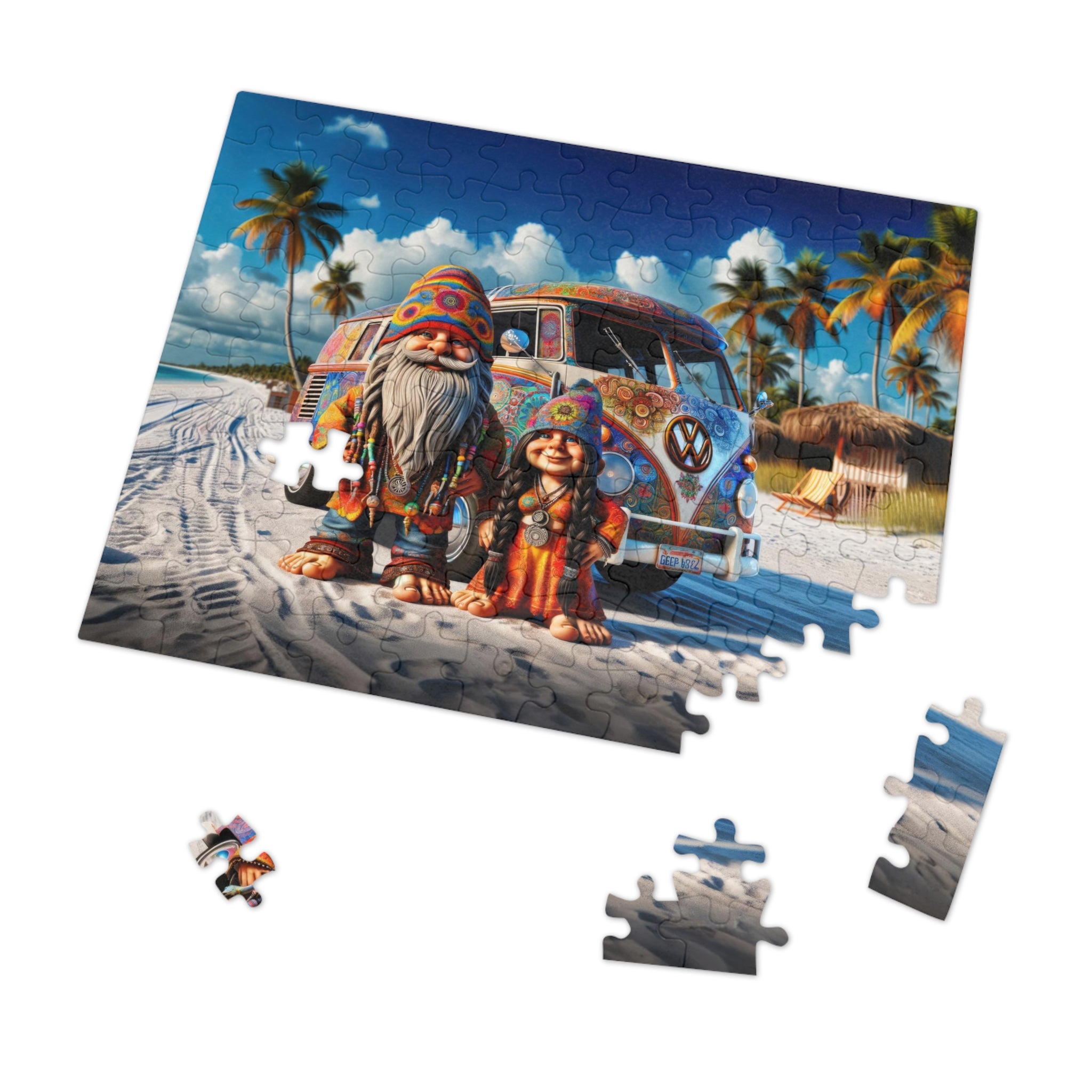 Puzzle Nostalgie nomade