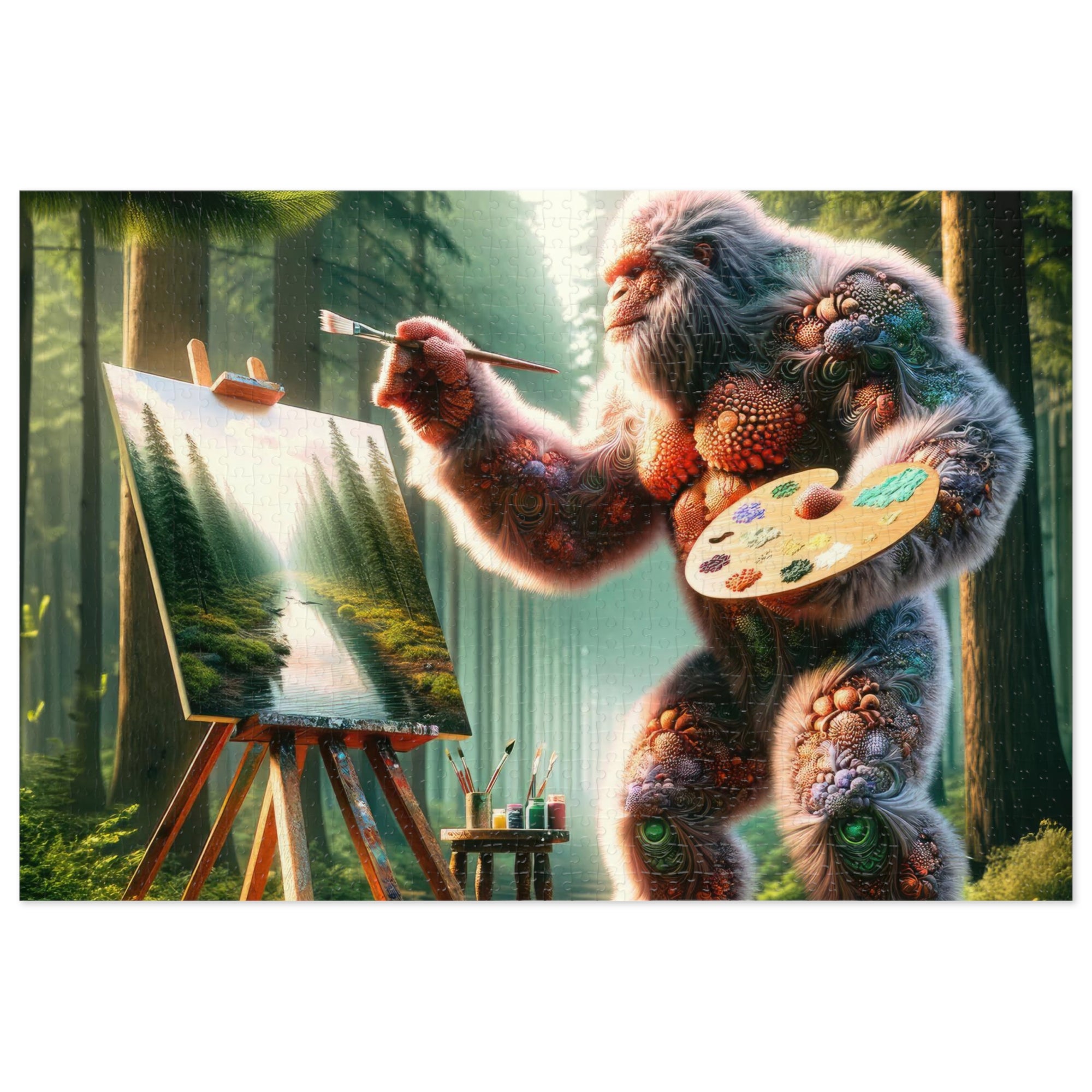 Forest Whisperer Jigsaw Puzzle