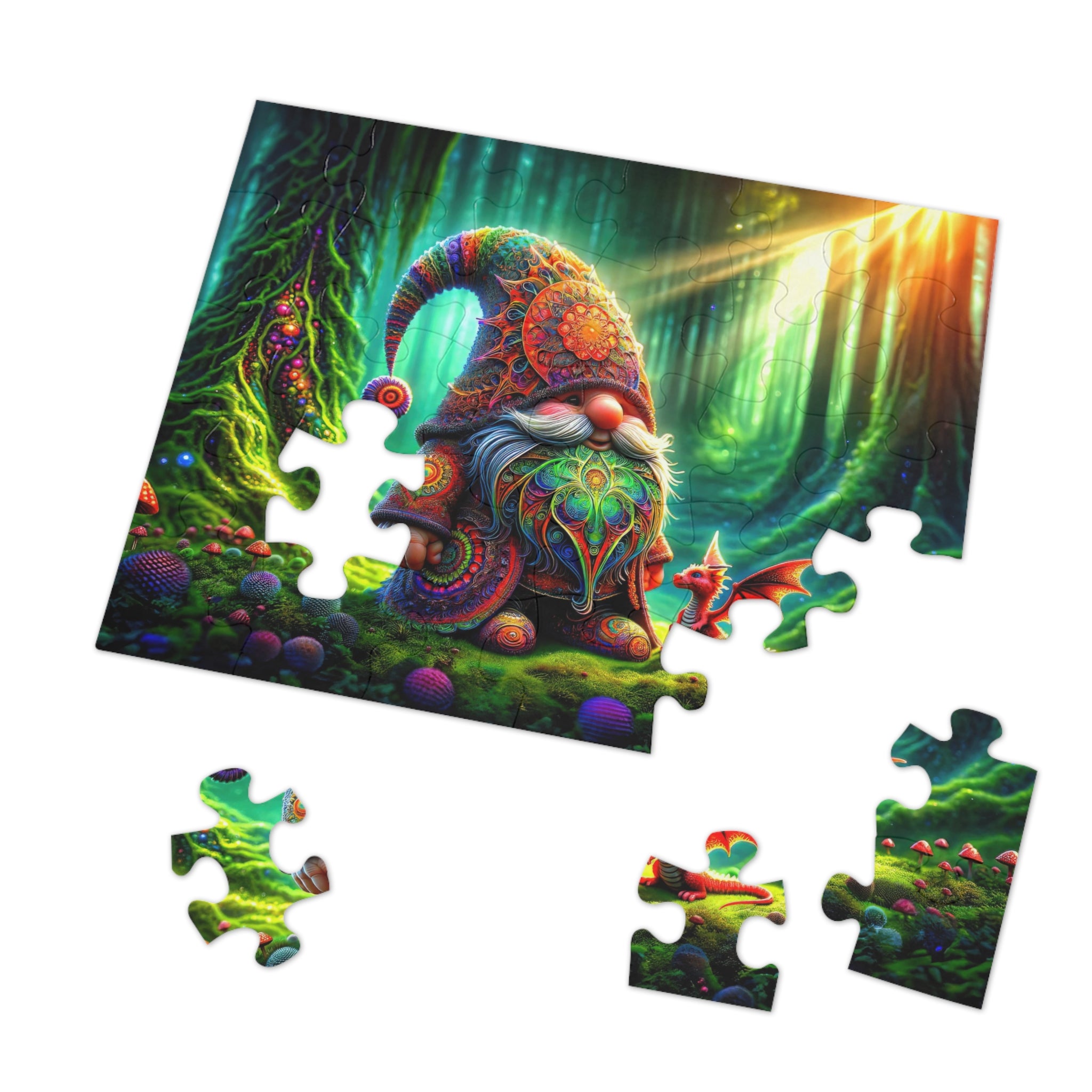 The Enchanter's Companion Jigsaw Puzzle