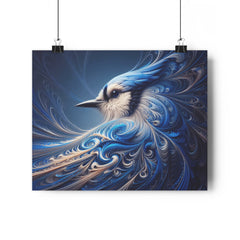 Enigmatic Elegance Art Print