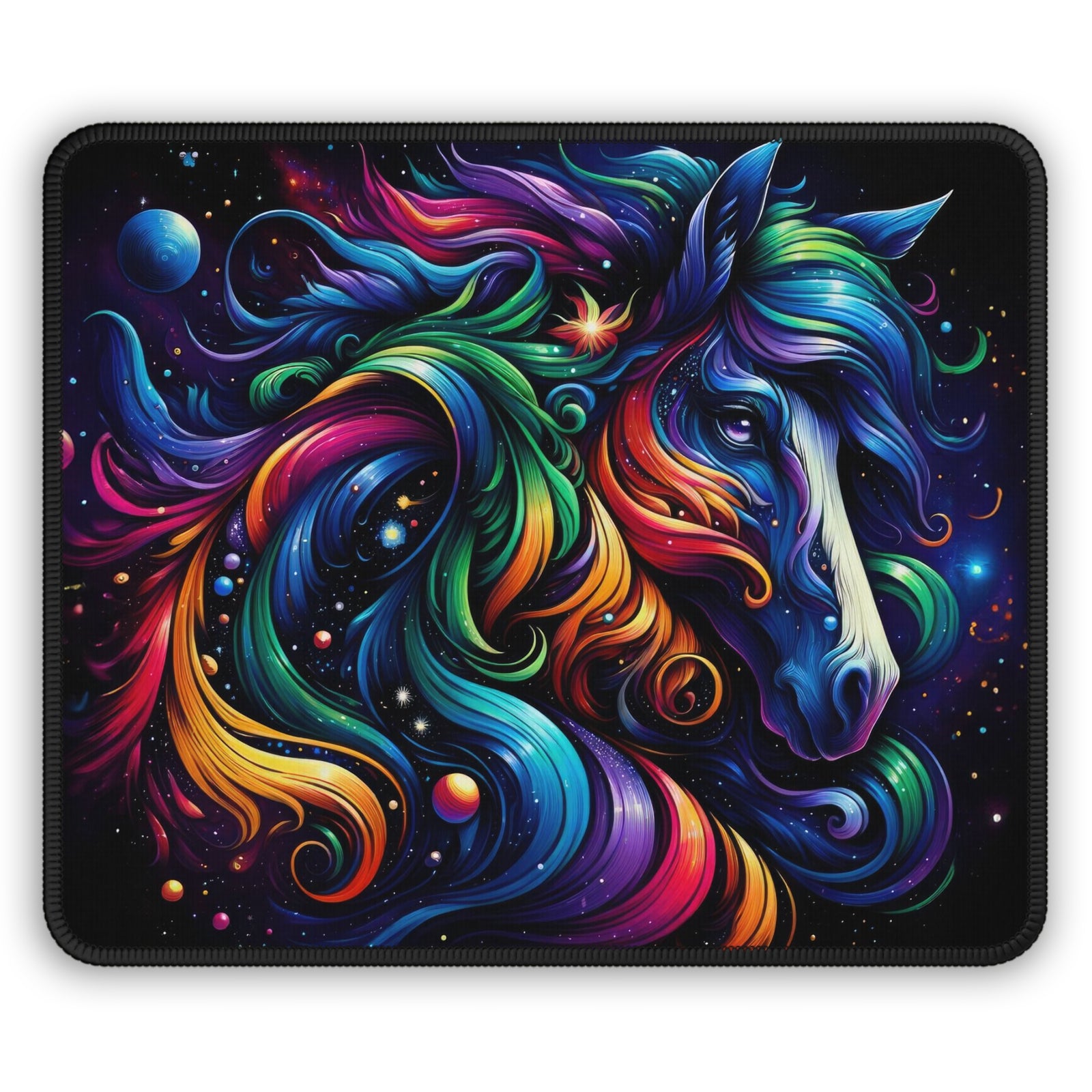 Galactic Gaze Gaming Mouse Pad