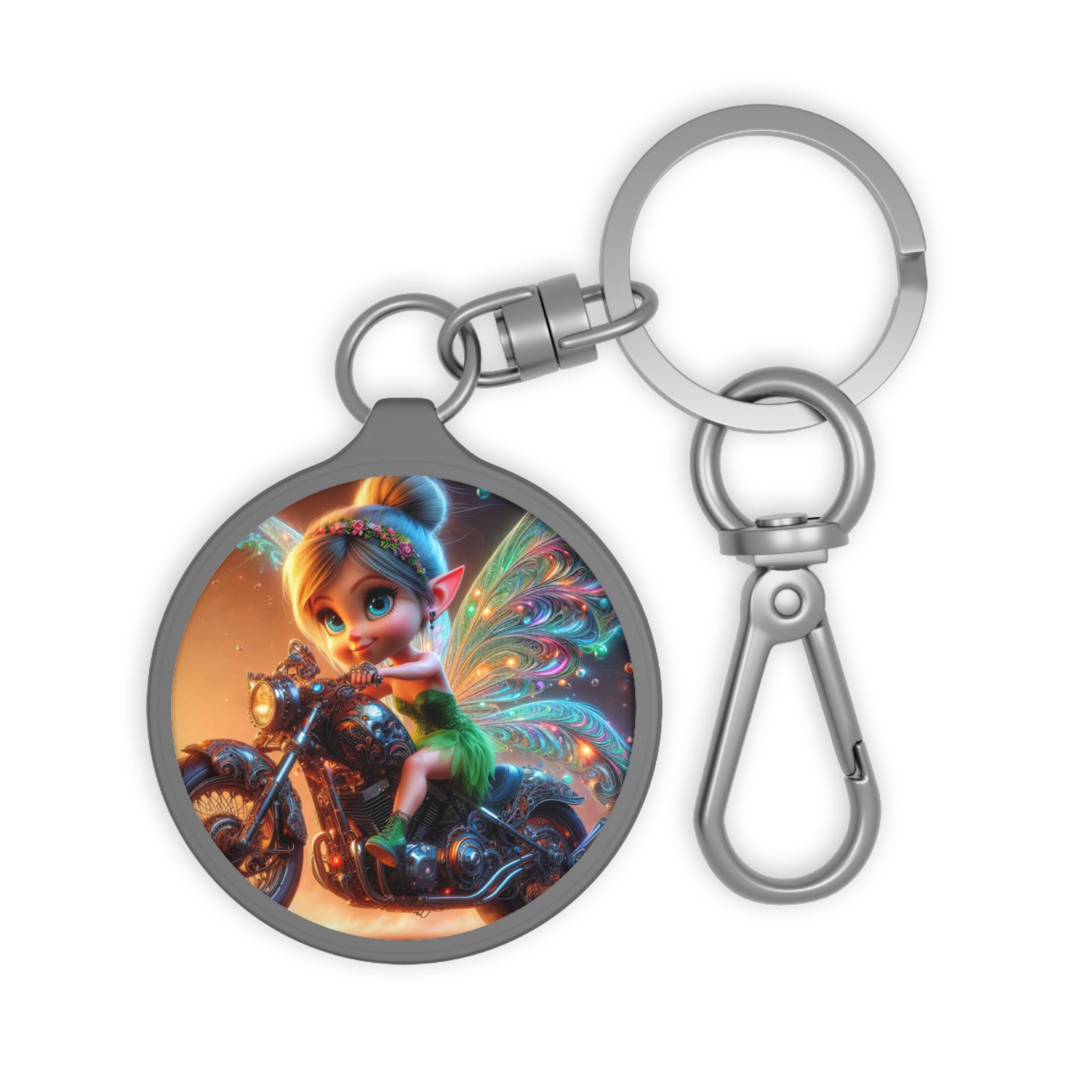 Pixie Dust Trails Keyring Tag