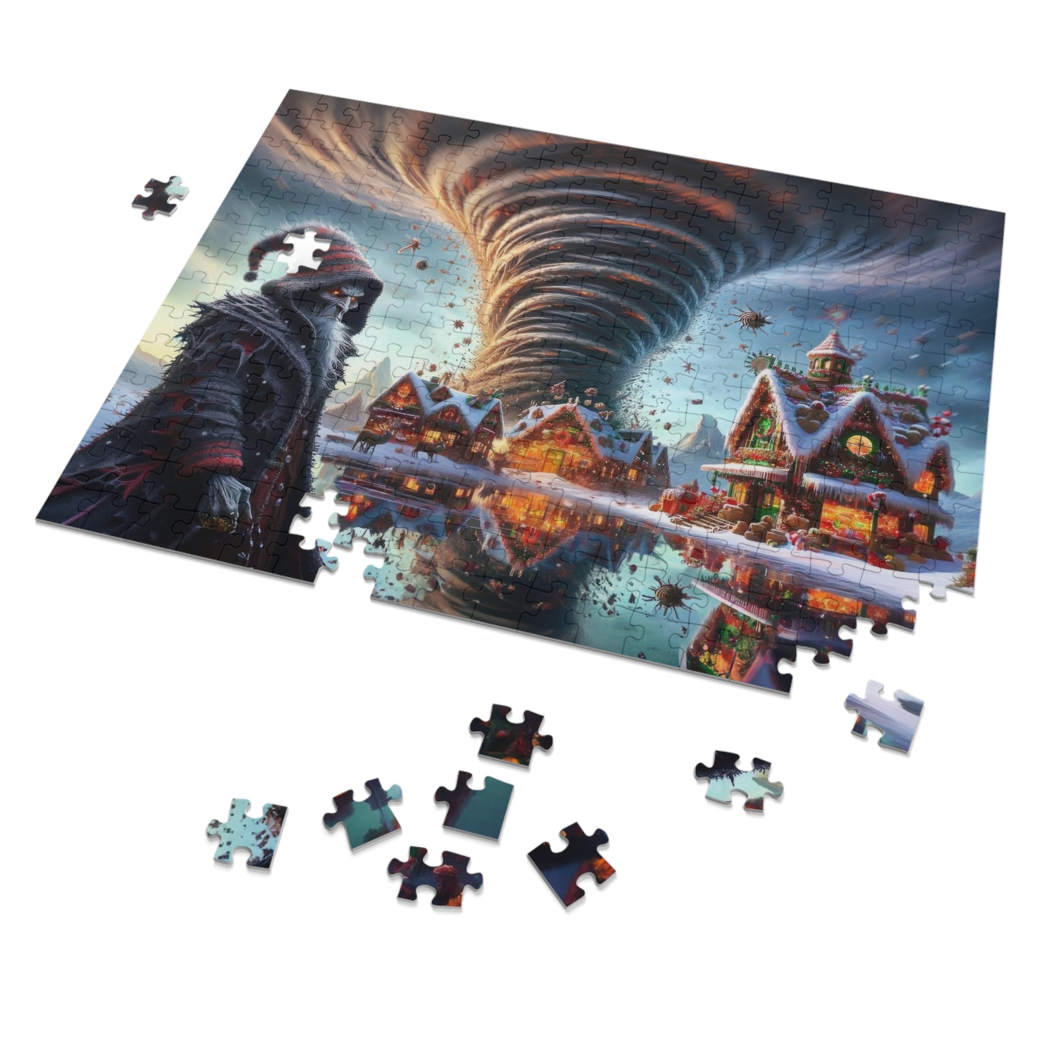 Puzzle Ravages des Fêtes