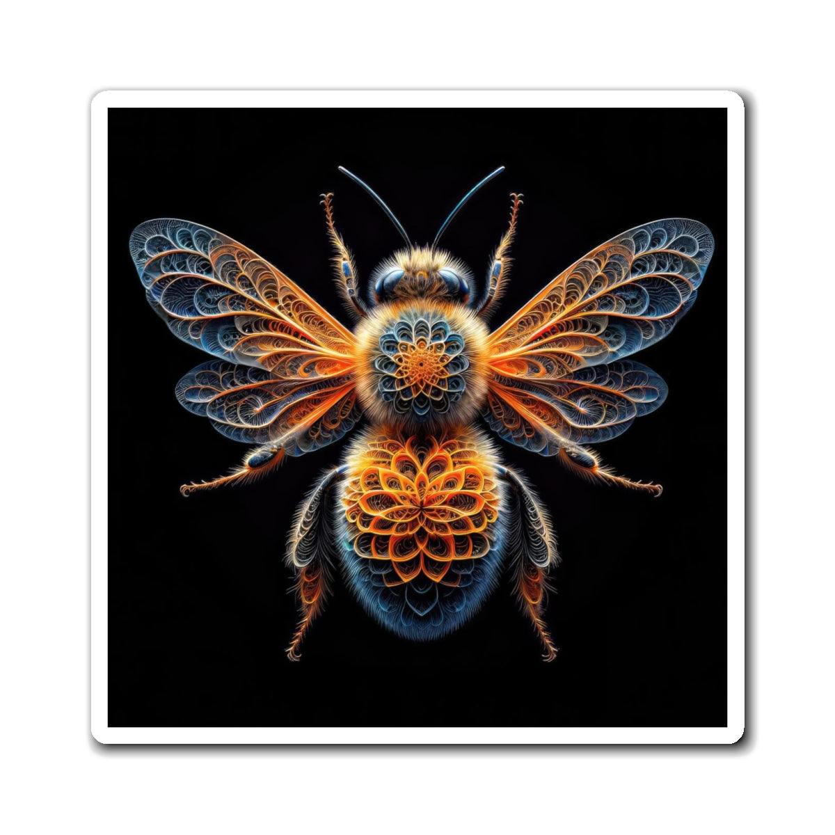 Les aimants apiculteurs illuminés