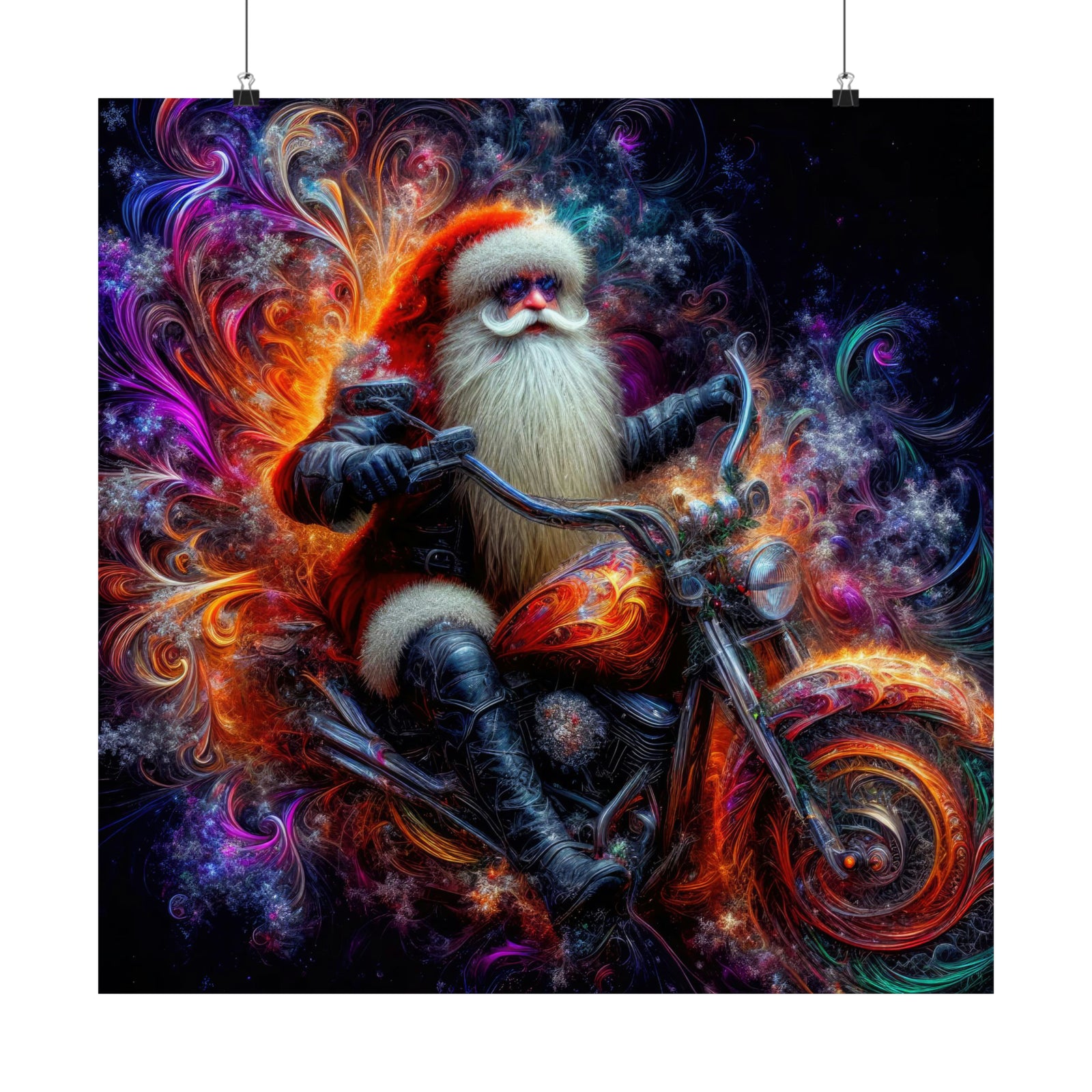 Copy of Cosmic Claus Poster