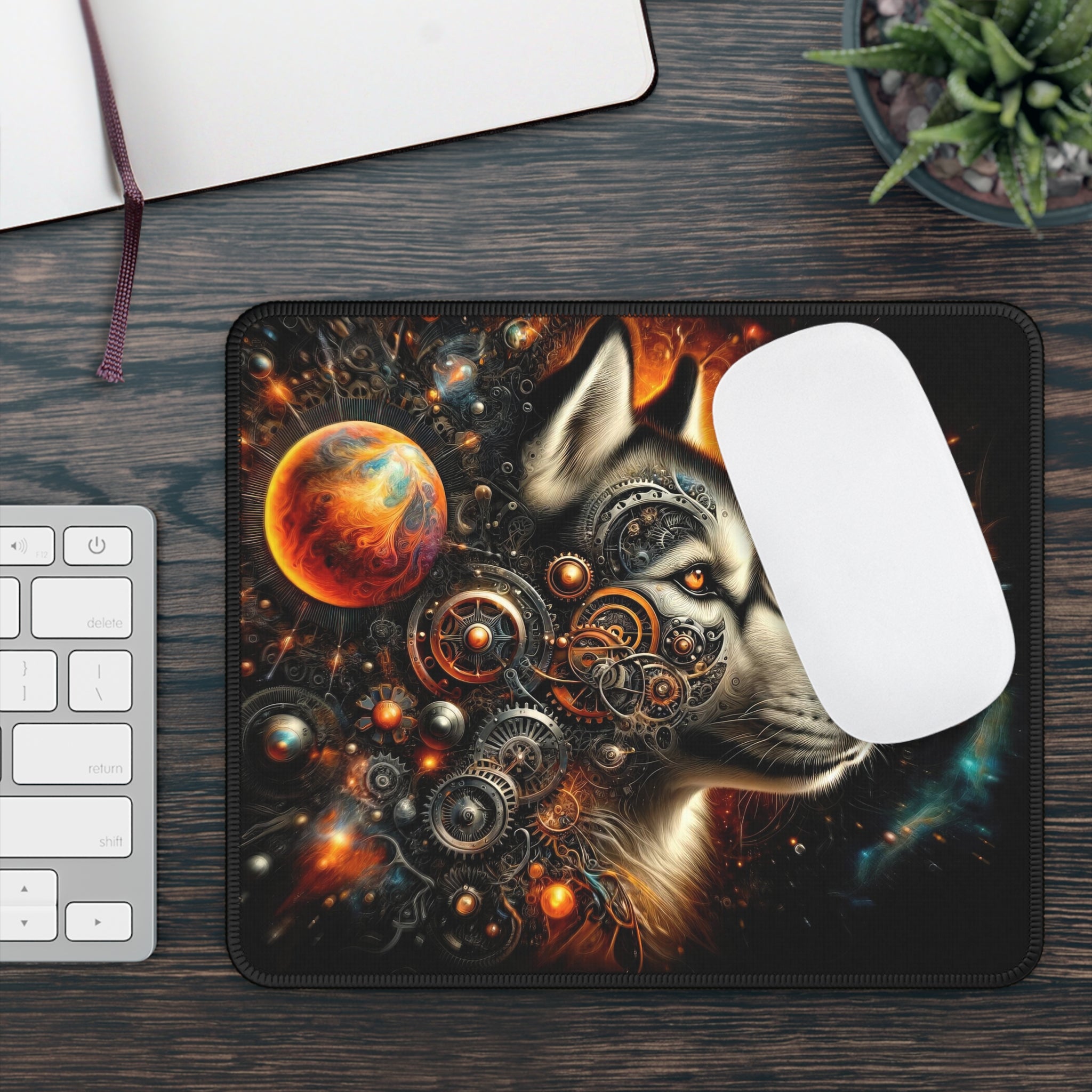 The Husky's Gaze Gaming Mouse Pad – Unfocussed Photography & Art
