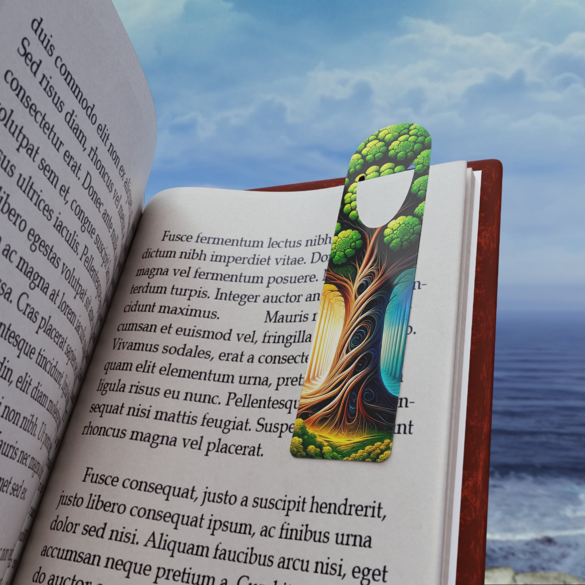 Spiral of Life Bookmark