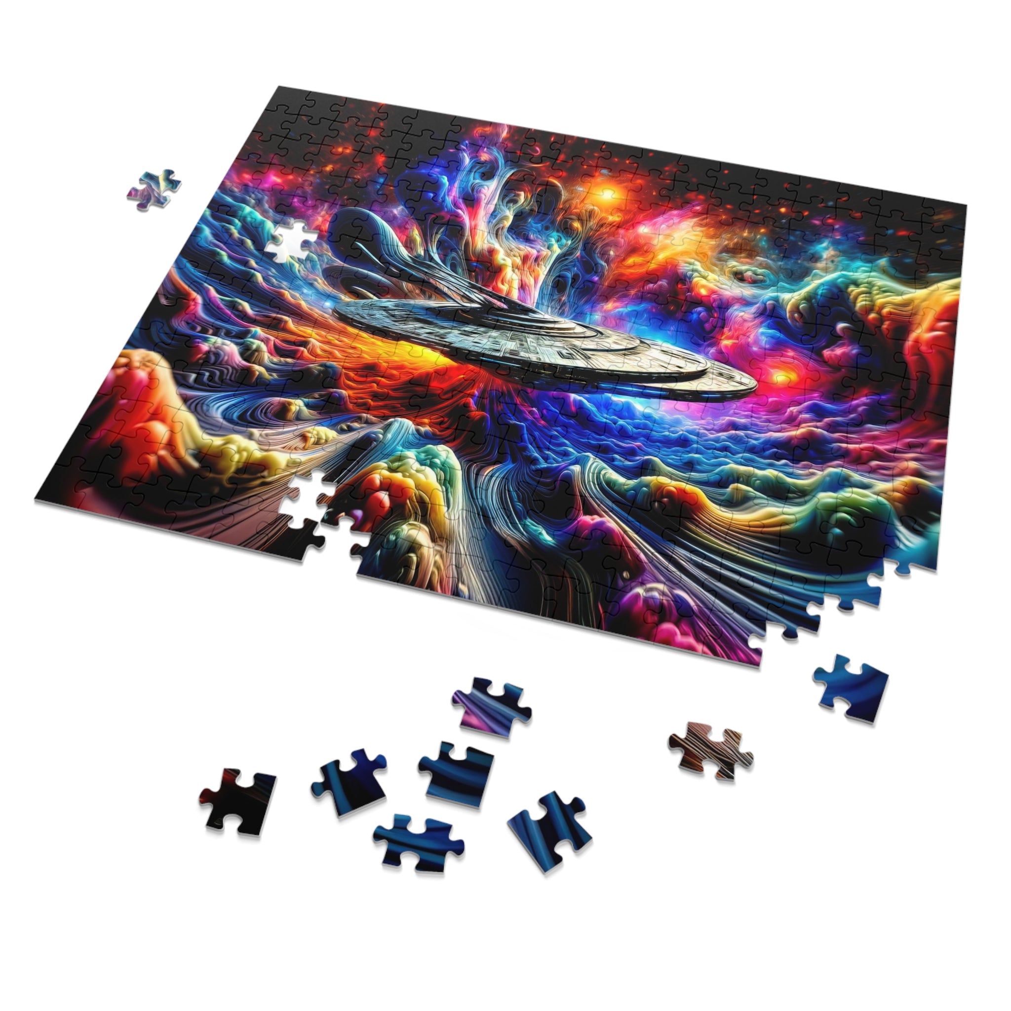 Interstellar Dreamscape Puzzle