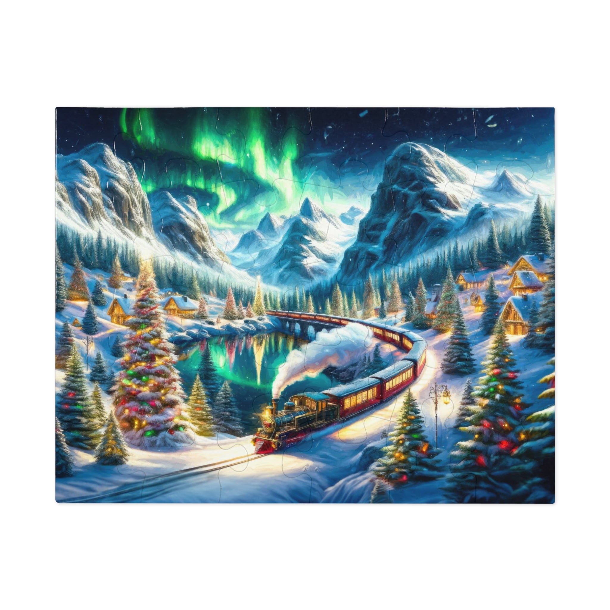 Yuletide Express - Puzzle pictural