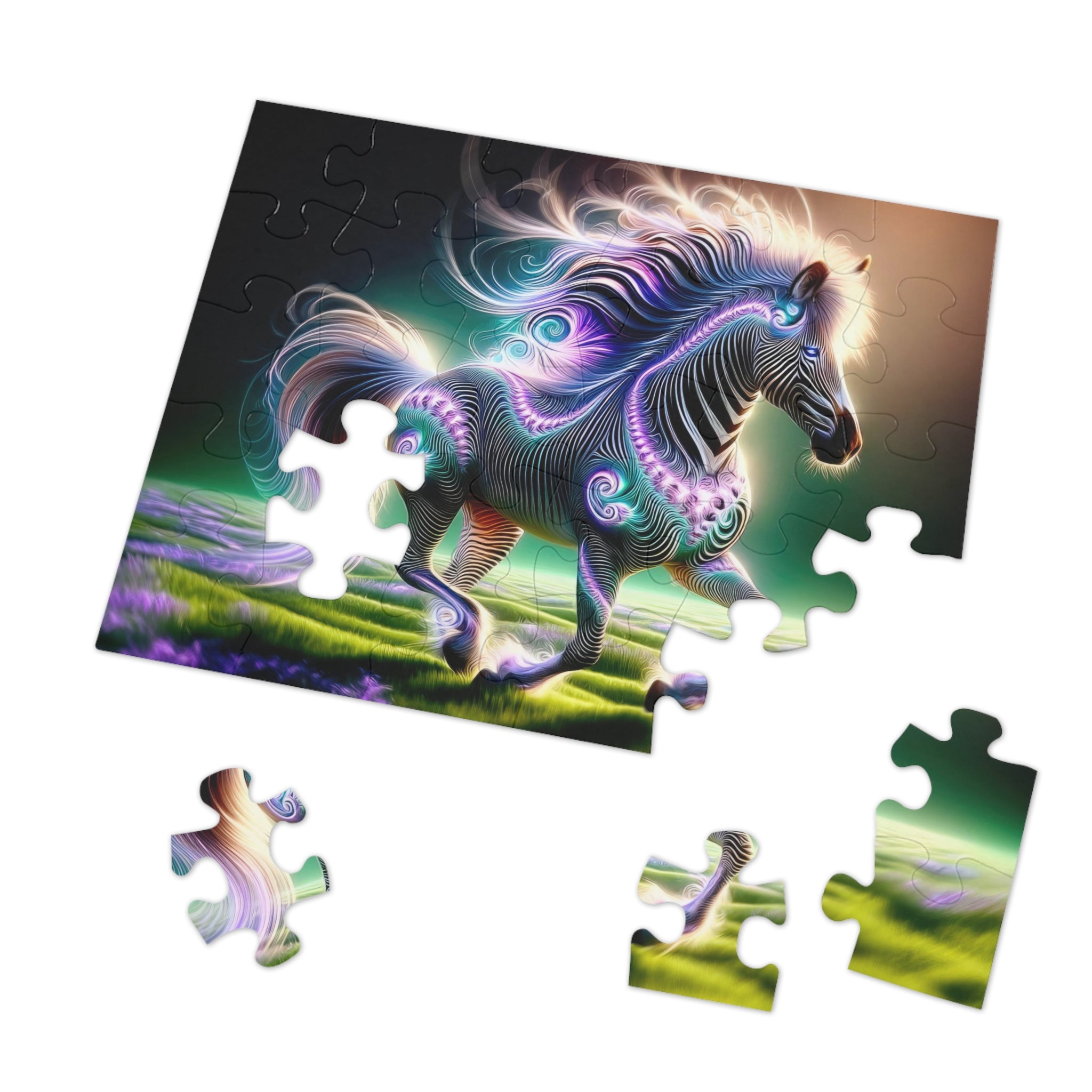 Luminescent Zephyr Puzzle