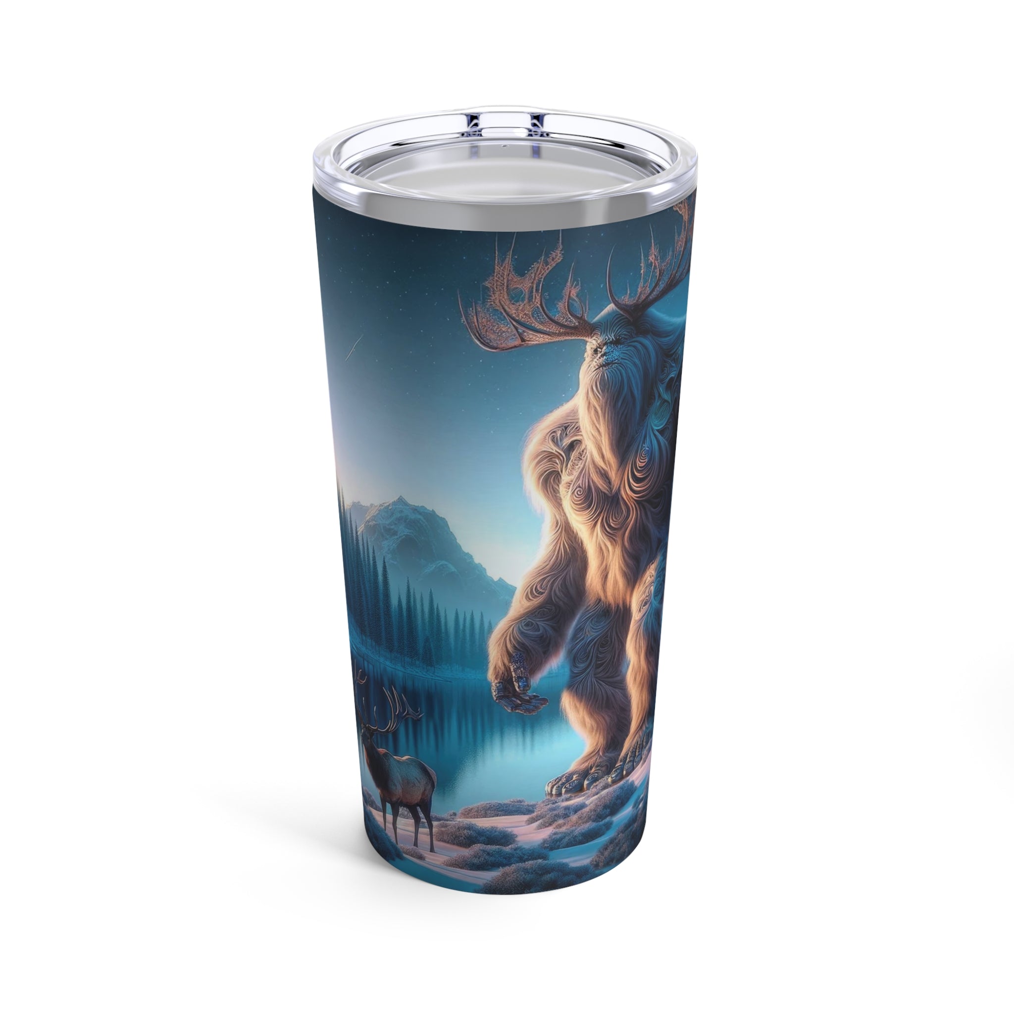 Gardien des bosquets glaciaires Tumbler 20oz