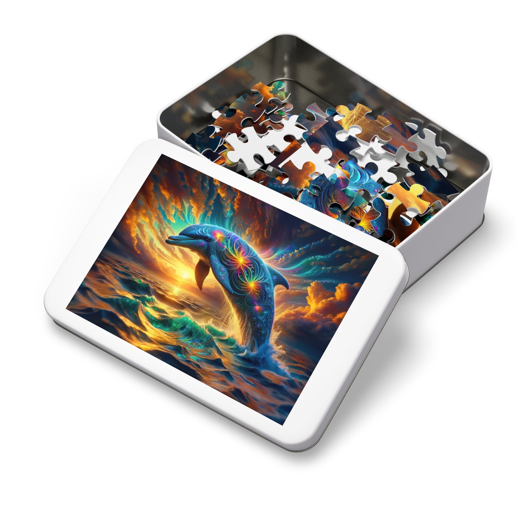 Quantum Leap of the Cosmic Dolphin Jigsaw Puzzle