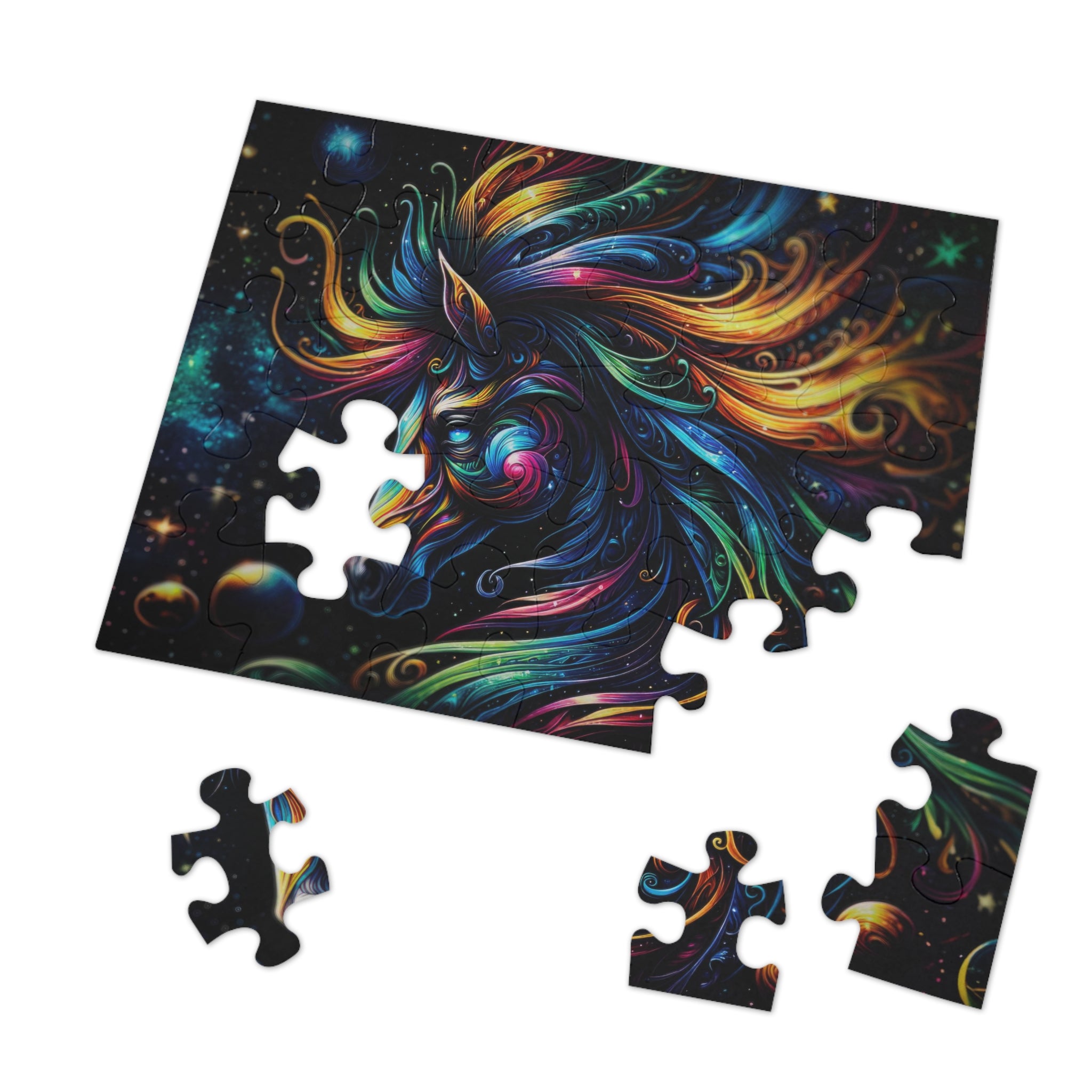 Galaxy Gallop Jigsaw Puzzle